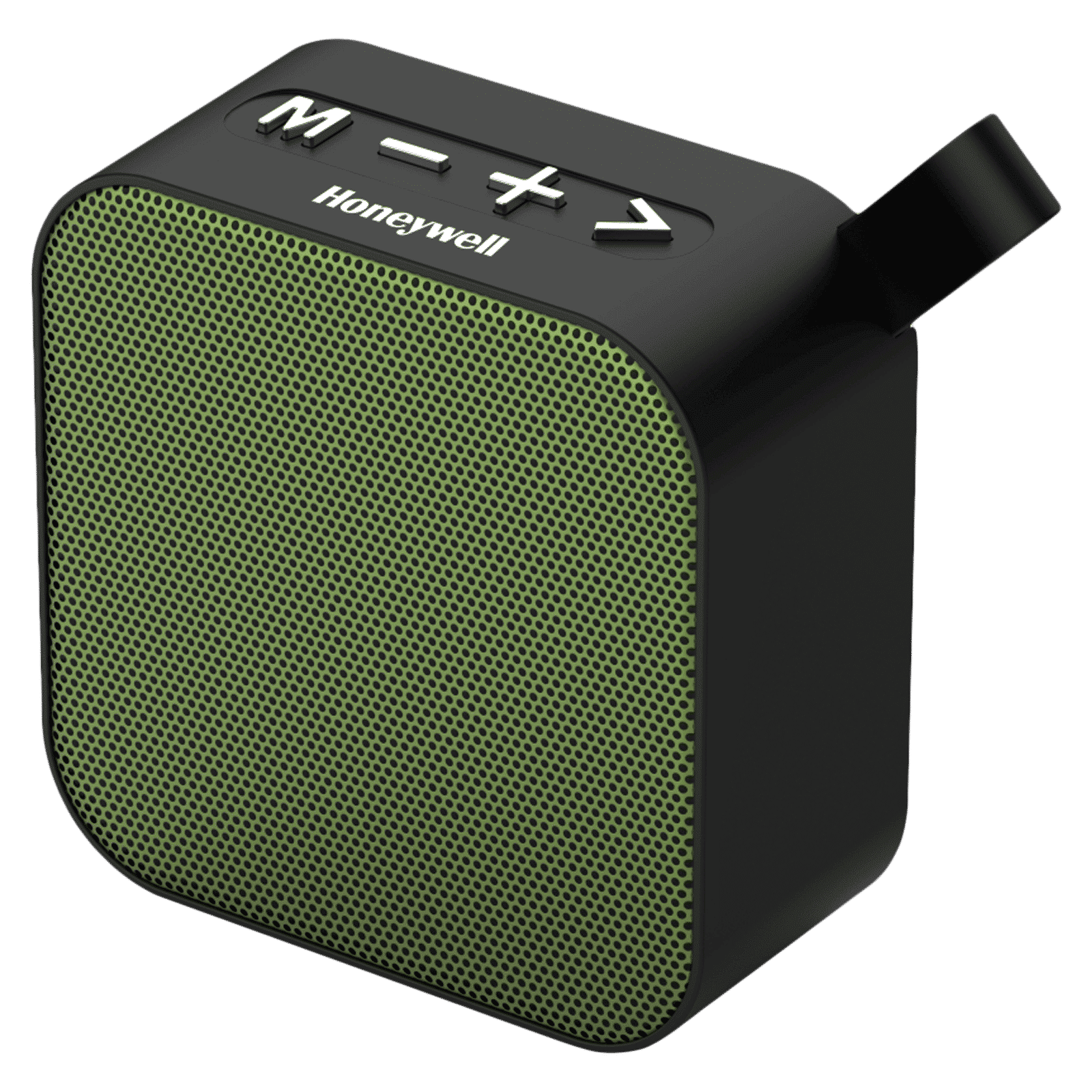 Honeywell Moxie V100 3W Portable Bluetooth Speaker (IPX4 Water Resistant, Stereo Sound, 2.1 Channel, Olive Green)_1