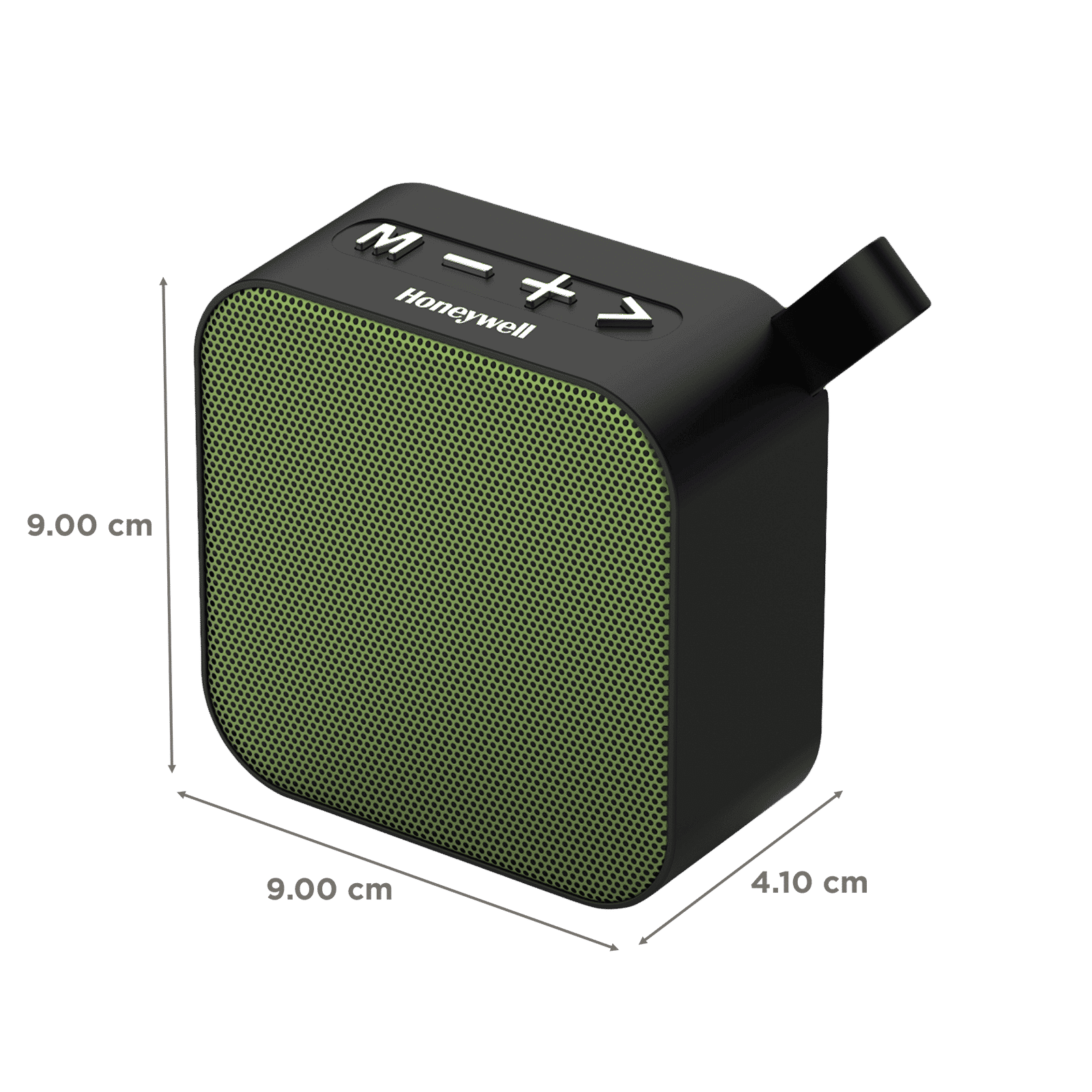 Honeywell Moxie V100 3W Portable Bluetooth Speaker (IPX4 Water Resistant, Stereo Sound, 2.1 Channel, Olive Green)_2