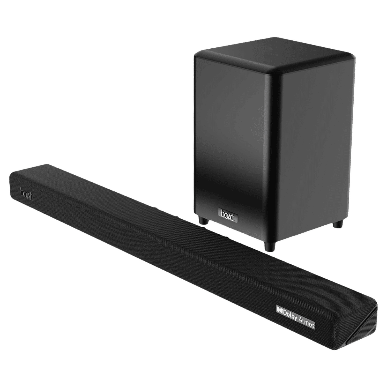 boAt Aavante Bar 4100DA 300W Bluetooth Soundbar with Remote (Dolby Atmos, 3.1.2 Channel, Premium Black) boAt Aavante Bar 4100DA 300W Bluetooth Soundbar with Remote (Dolby Atmos, 3.1.2 Channel, Premium Black)_1