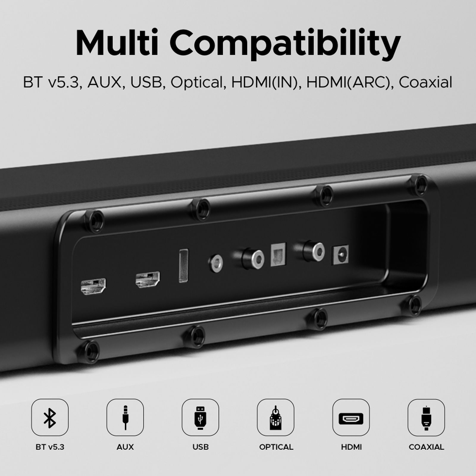 boAt Aavante Bar 4100DA 300W Bluetooth Soundbar with Remote (Dolby Atmos, 3.1.2 Channel, Premium Black) boAt Aavante Bar 4100DA 300W Bluetooth Soundbar with Remote (Dolby Atmos, 3.1.2 Channel, Premium Black)_7