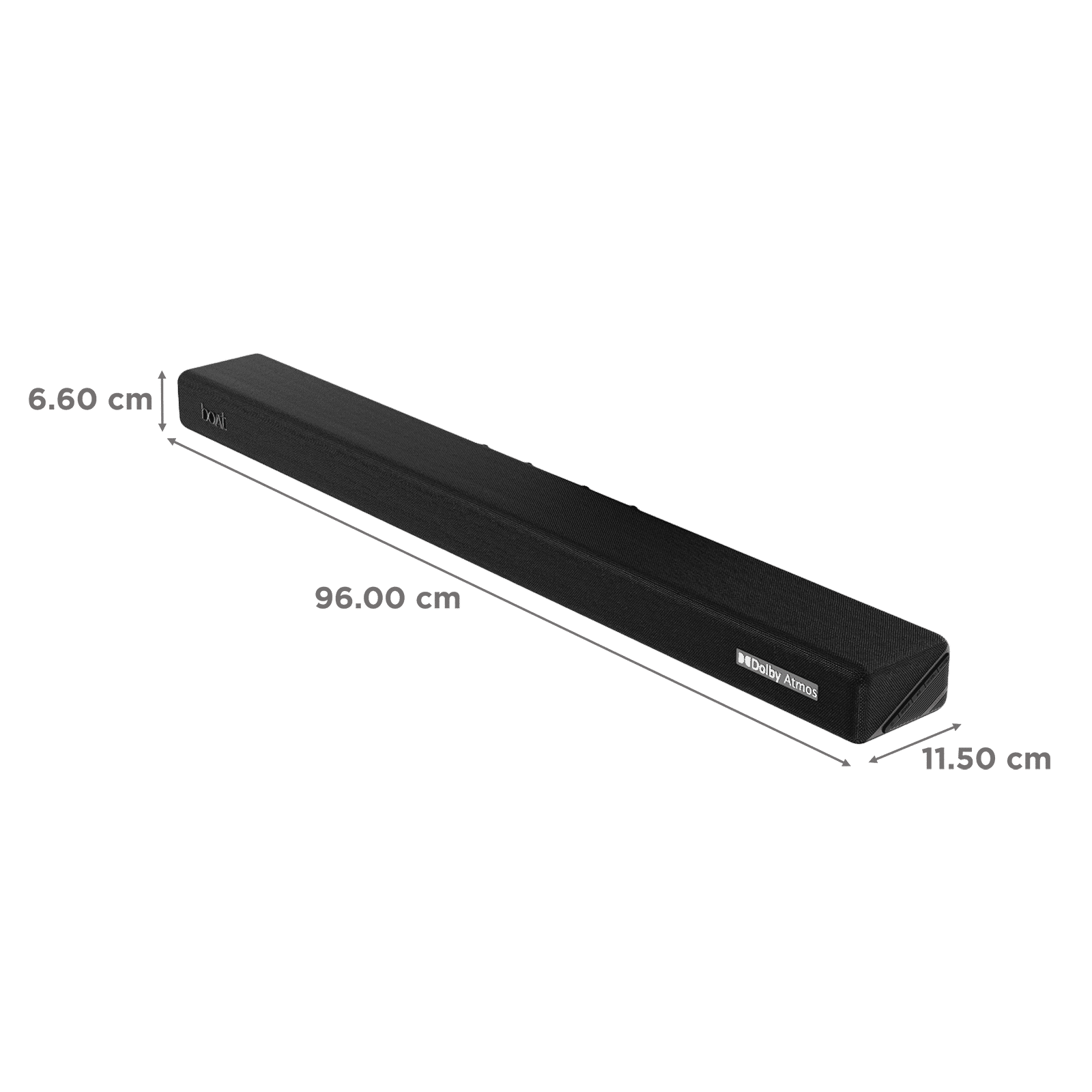 boAt Aavante Bar 4100DA 300W Bluetooth Soundbar with Remote (Dolby Atmos, 3.1.2 Channel, Premium Black) boAt Aavante Bar 4100DA 300W Bluetooth Soundbar with Remote (Dolby Atmos, 3.1.2 Channel, Premium Black)_3