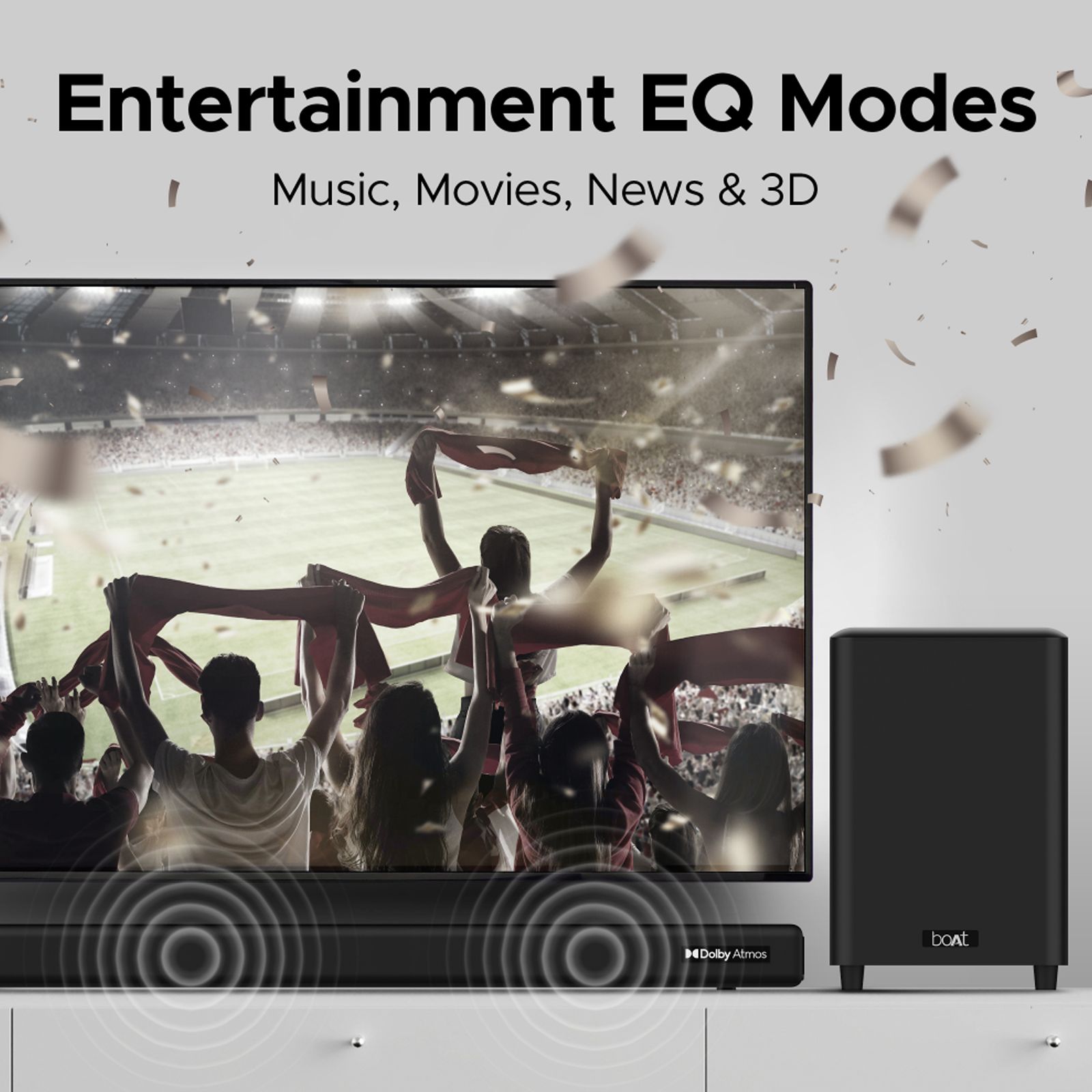 boAt Aavante Bar 4100DA 300W Bluetooth Soundbar with Remote (Dolby Atmos, 3.1.2 Channel, Premium Black) boAt Aavante Bar 4100DA 300W Bluetooth Soundbar with Remote (Dolby Atmos, 3.1.2 Channel, Premium Black)_6