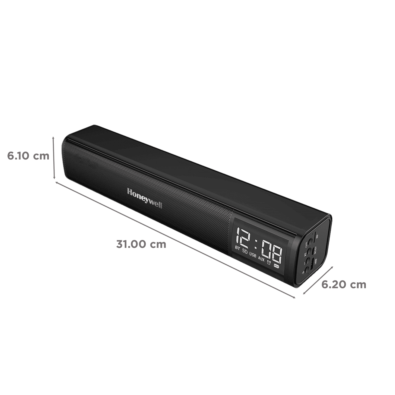 Honeywell Moxie V1000 10W Bluetooth Soundbar (Stereo Sound, 5.0 Channel, Black) Honeywell Moxie V1000 10W Bluetooth Soundbar (Stereo Sound, 5.0 Channel, Black)_2