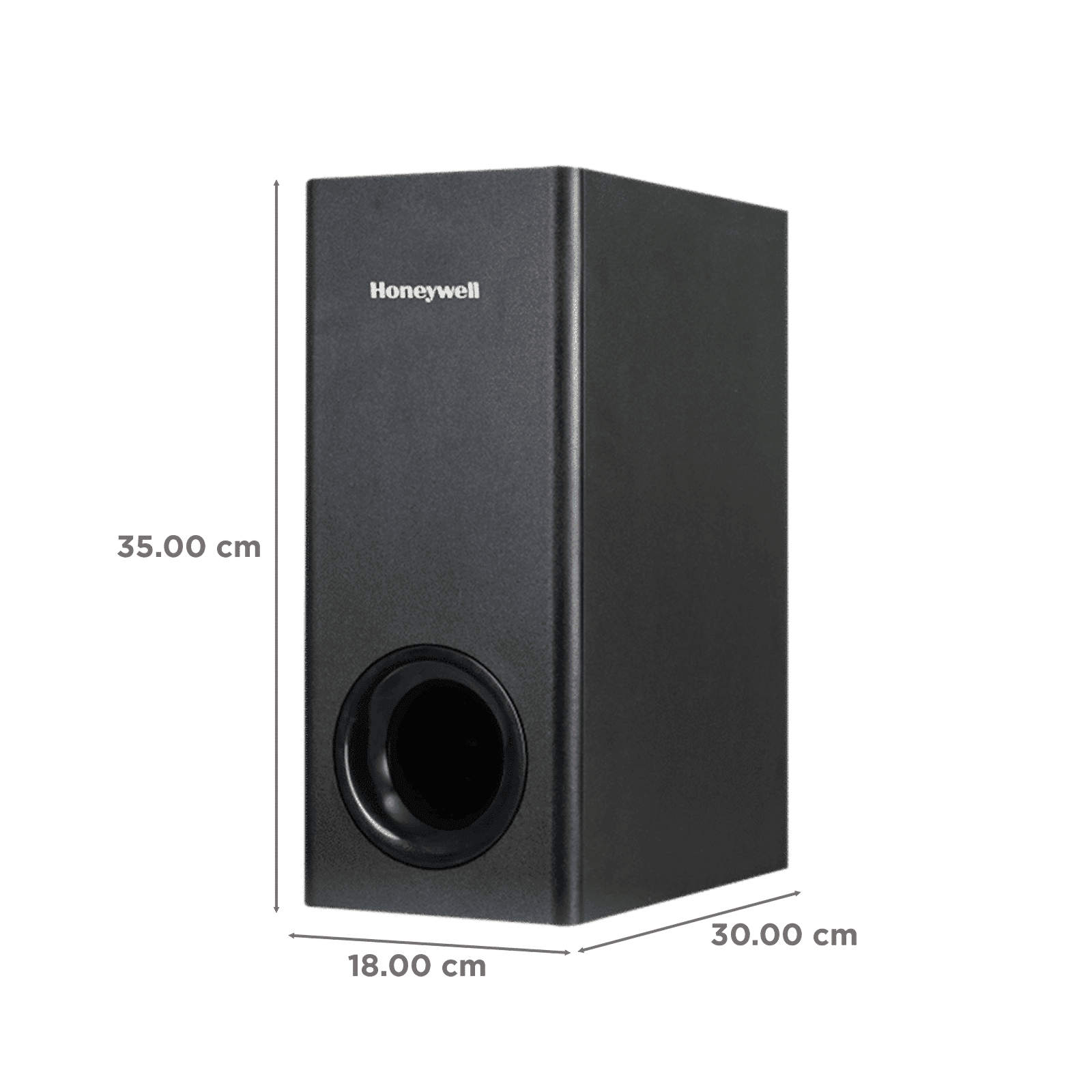 Honeywell Trueno U1000 Duo 100W Bluetooth Soundbar with Remote (Dynamic Sound, 2.1 Channel, Black)_2