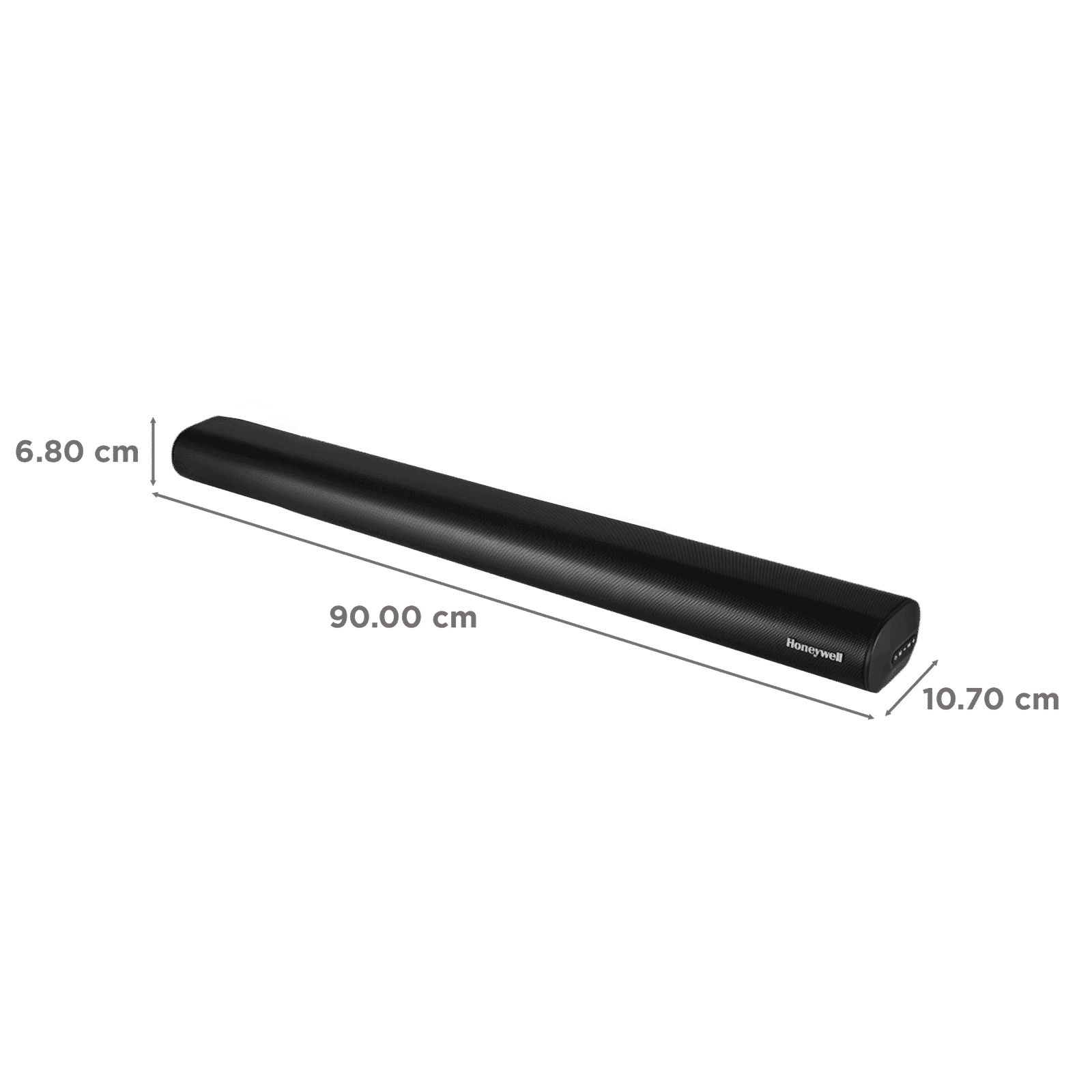 Honeywell TRUENO U3000 160W Bluetooth Soundbar with Remote (3 EQ Mode, 2.1 Channel, Black)_2