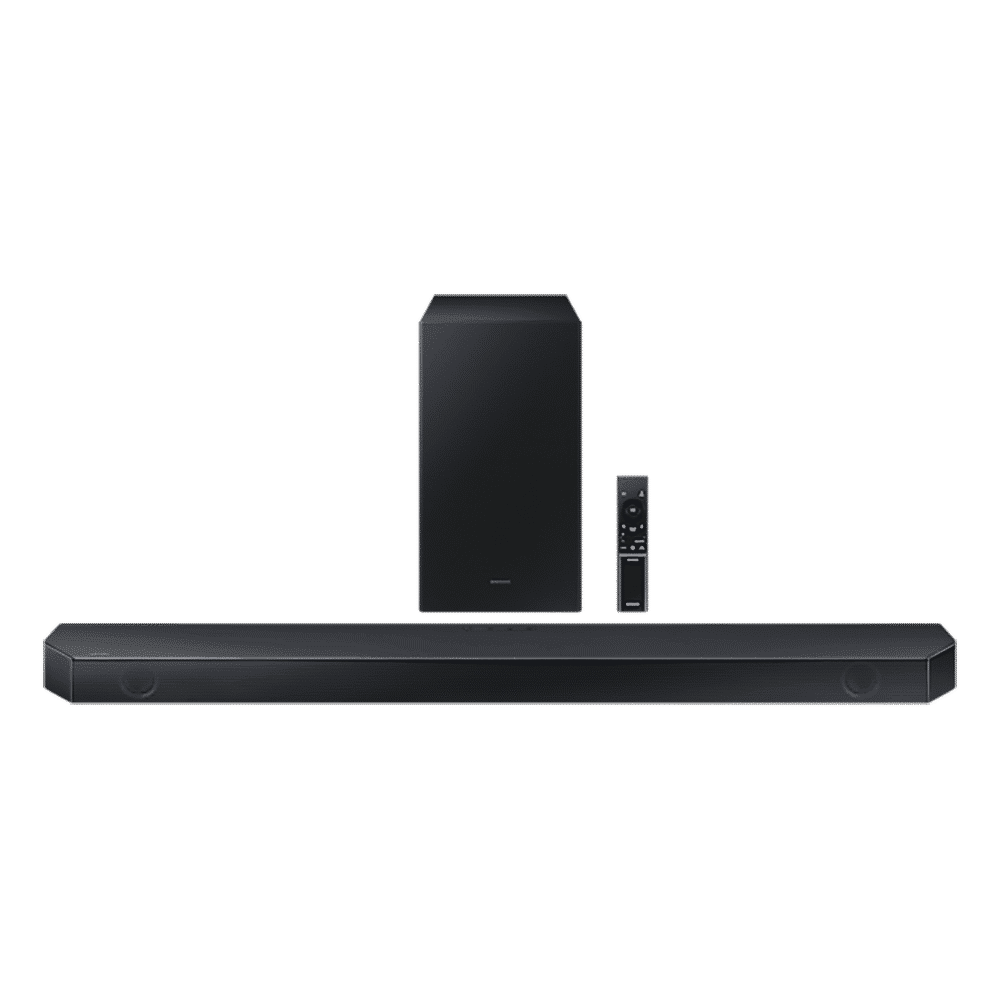 SAMSUNG HWQ600CXL 360W Bluetooth Soundbar with Remote (Dolby Atmos, 3.1.2 Channel, Titan Black)_1