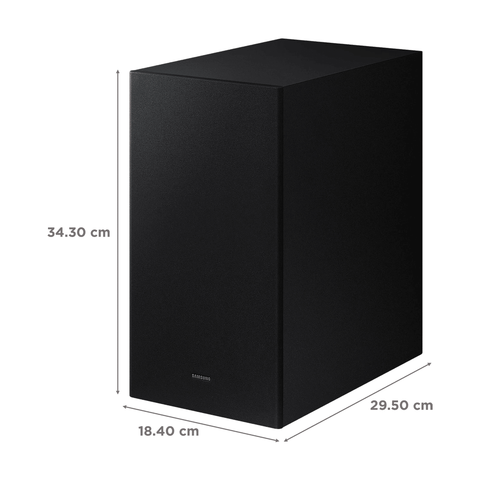 SAMSUNG HWQ600CXL 360W Bluetooth Soundbar with Remote (Dolby Atmos, 3.1.2 Channel, Titan Black)_3