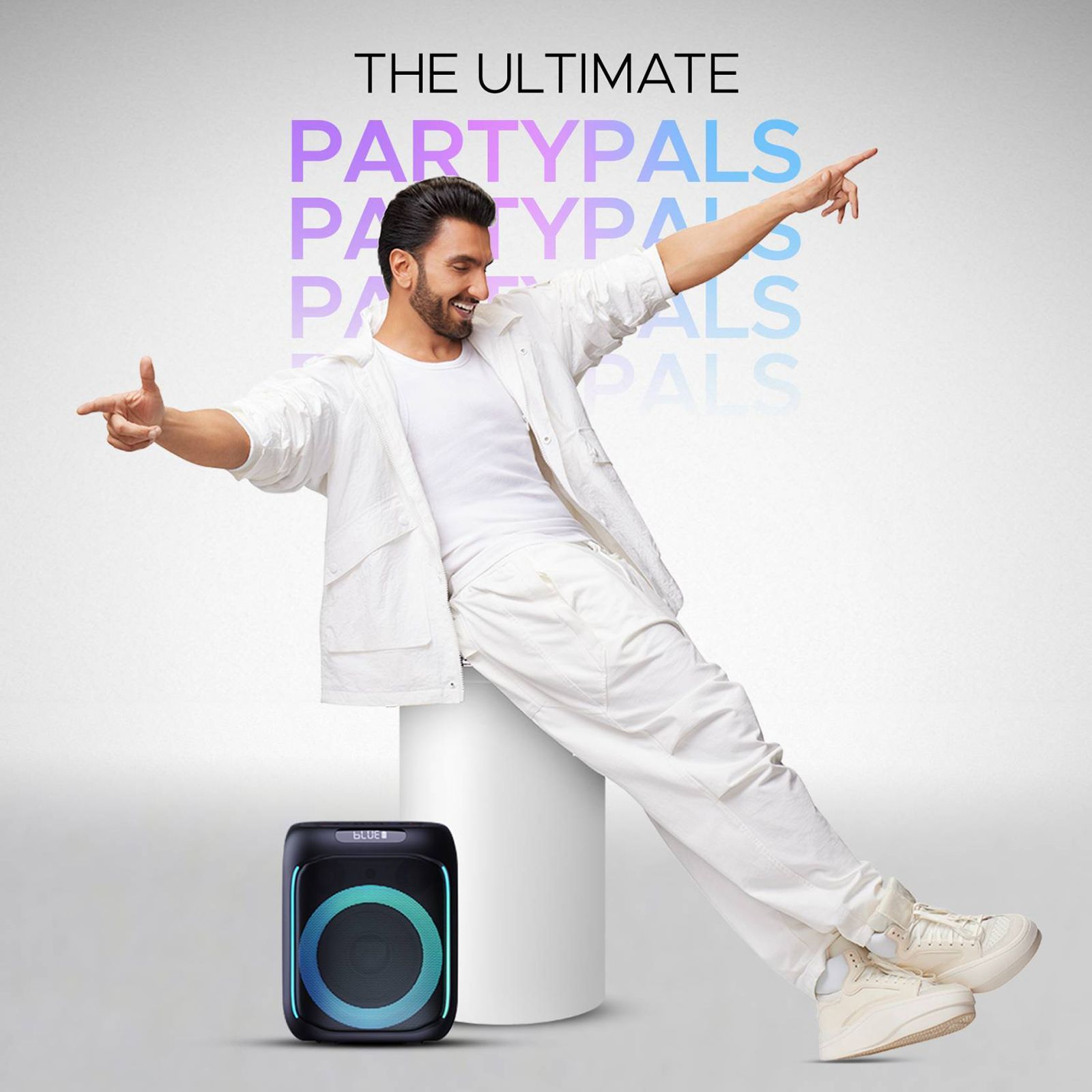 boAt Partypal 185 50W Bluetooth Party Speaker with Mic (TWS Mode, Stereo Channel, Midnight Black)_6