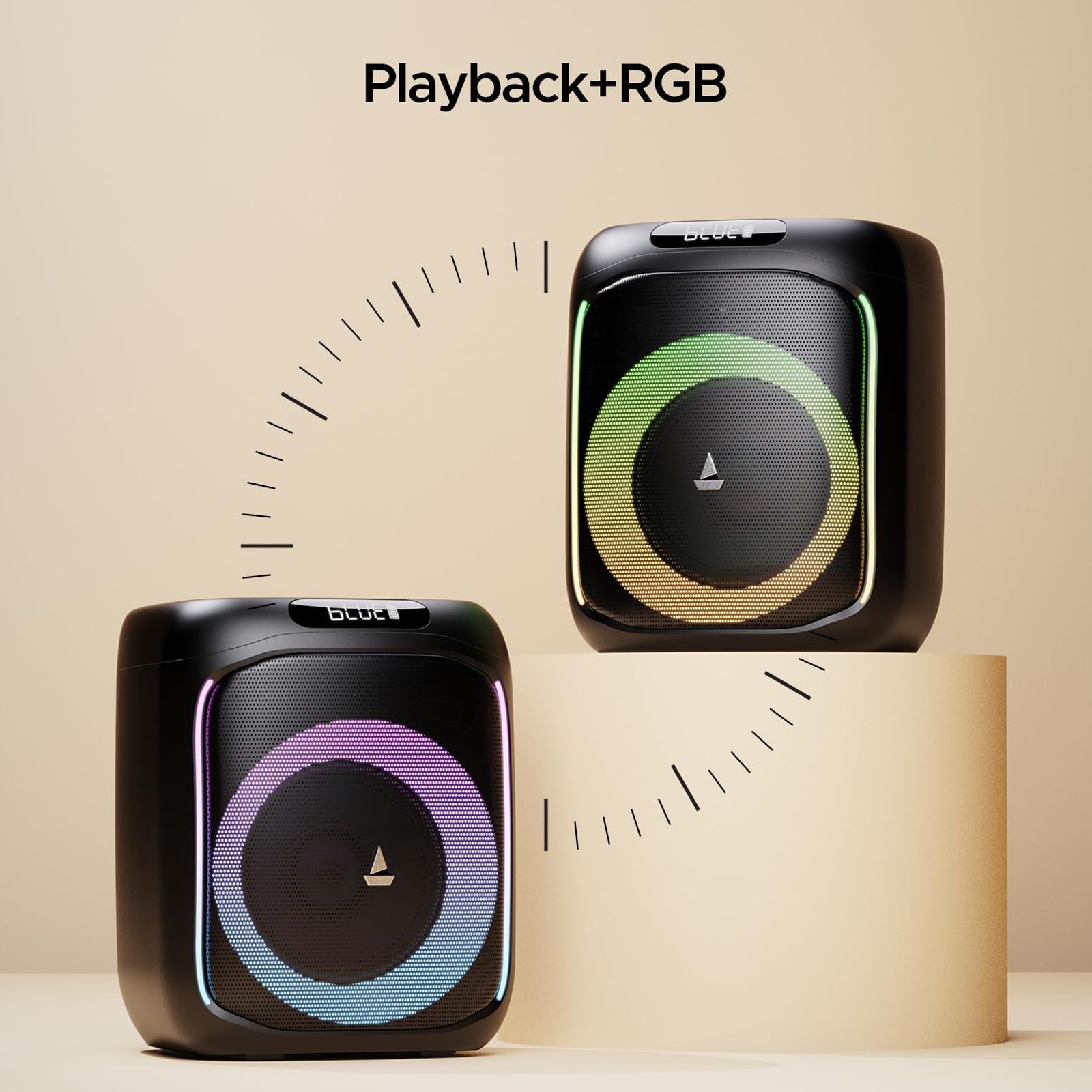 boAt Partypal 185 50W Bluetooth Party Speaker with Mic (TWS Mode, Stereo Channel, Midnight Black)_14