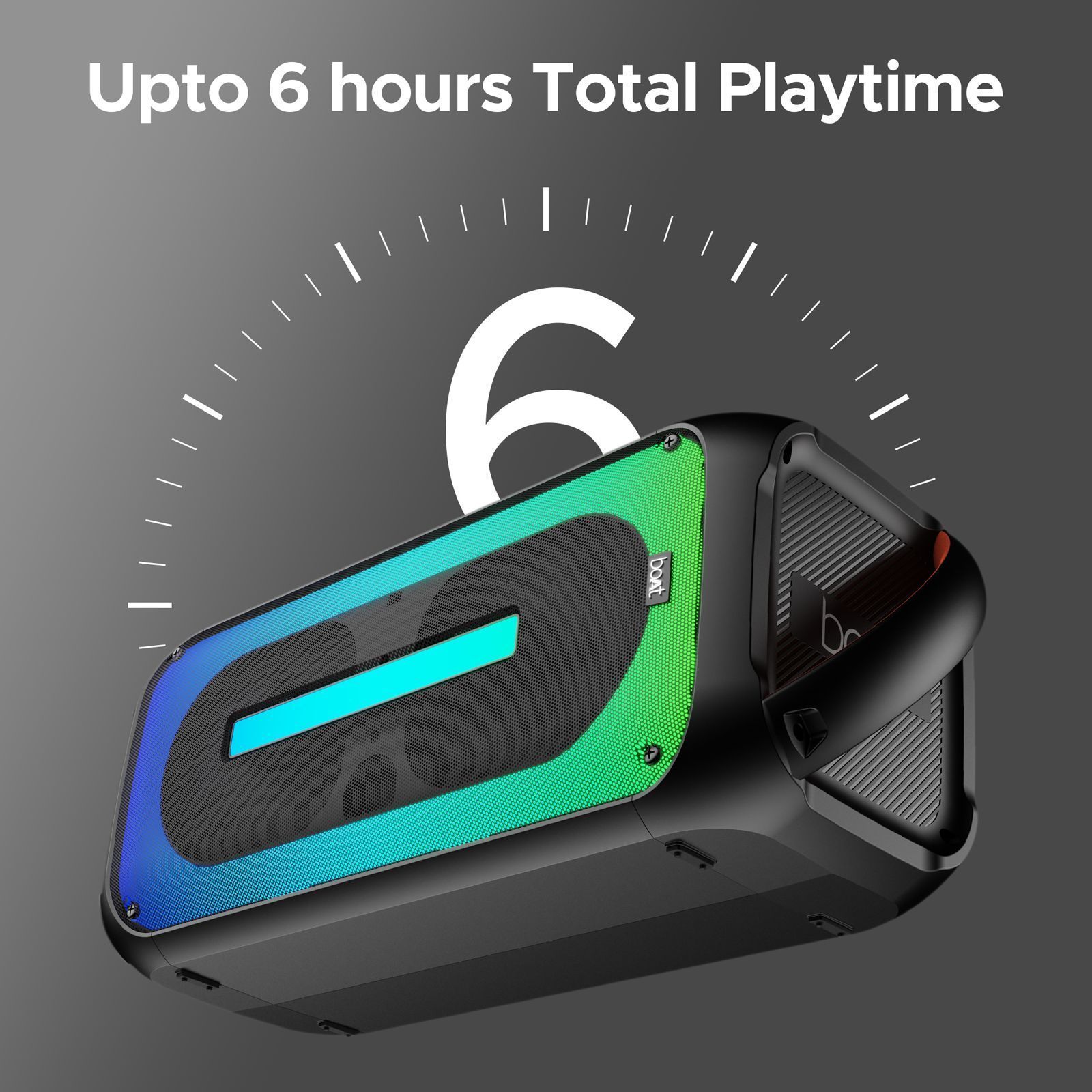 boAt Party Pal 320 120W Portable Bluetooth Speaker (Treble EQ Modes, 1.0 Channel, Premium Black)_10