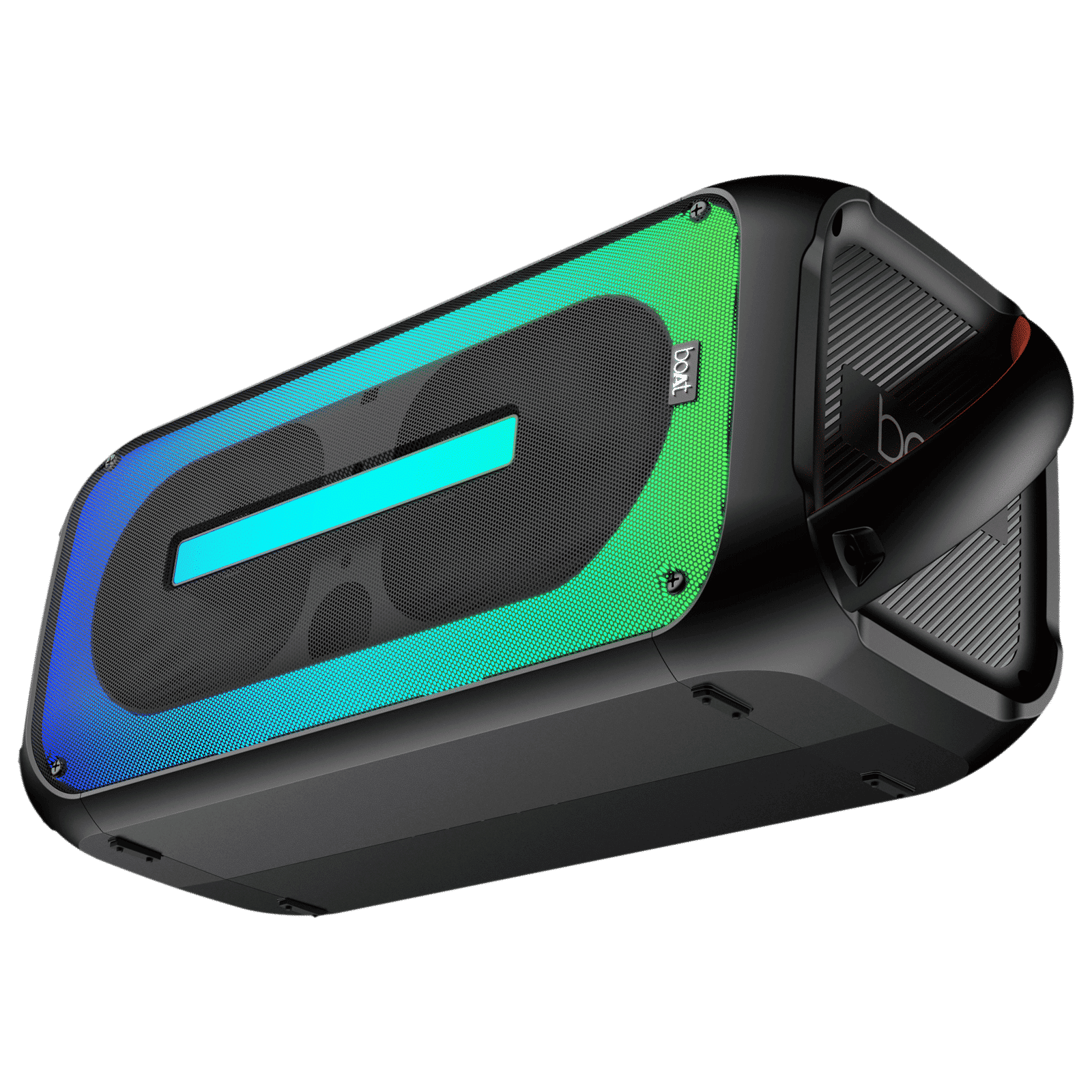 boAt Party Pal 320 120W Portable Bluetooth Speaker (Treble EQ Modes, 1.0 Channel, Premium Black)_6