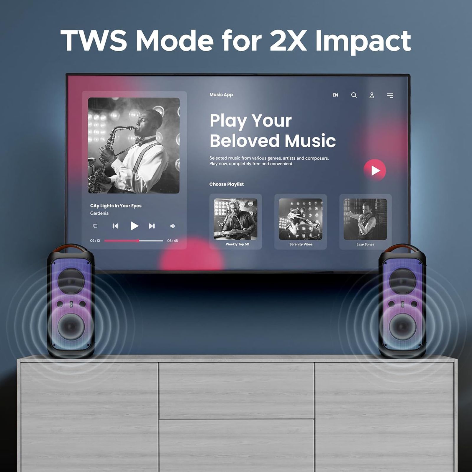 boAt Party Pal 300 120W Bluetooth Party Speaker with Mic (Bass & Treble EQs, Mono Channel, Premium Black)_14