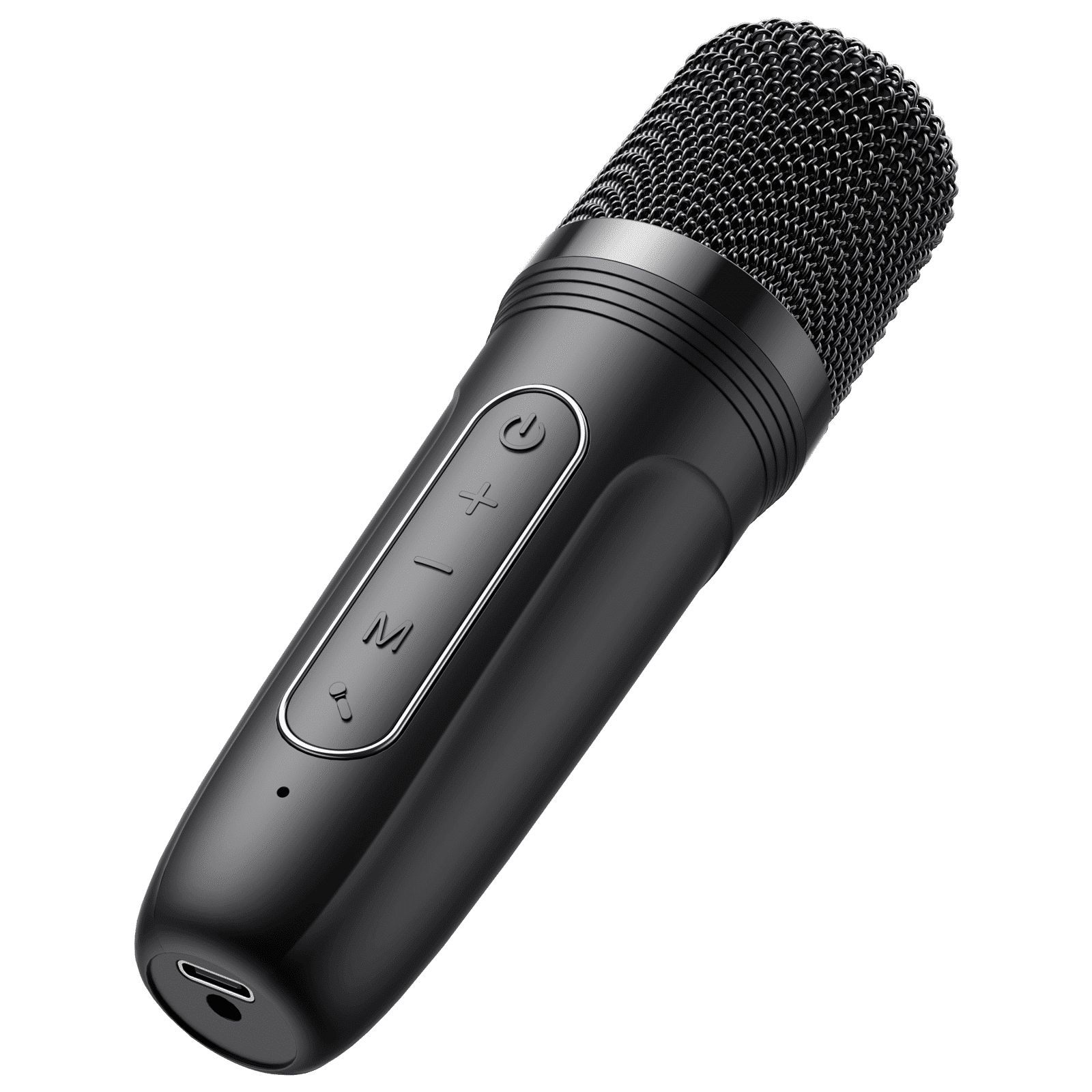 Croma 5W Portable Bluetooth Speaker (Ambient LED Light, Mono Channel, Black)_8