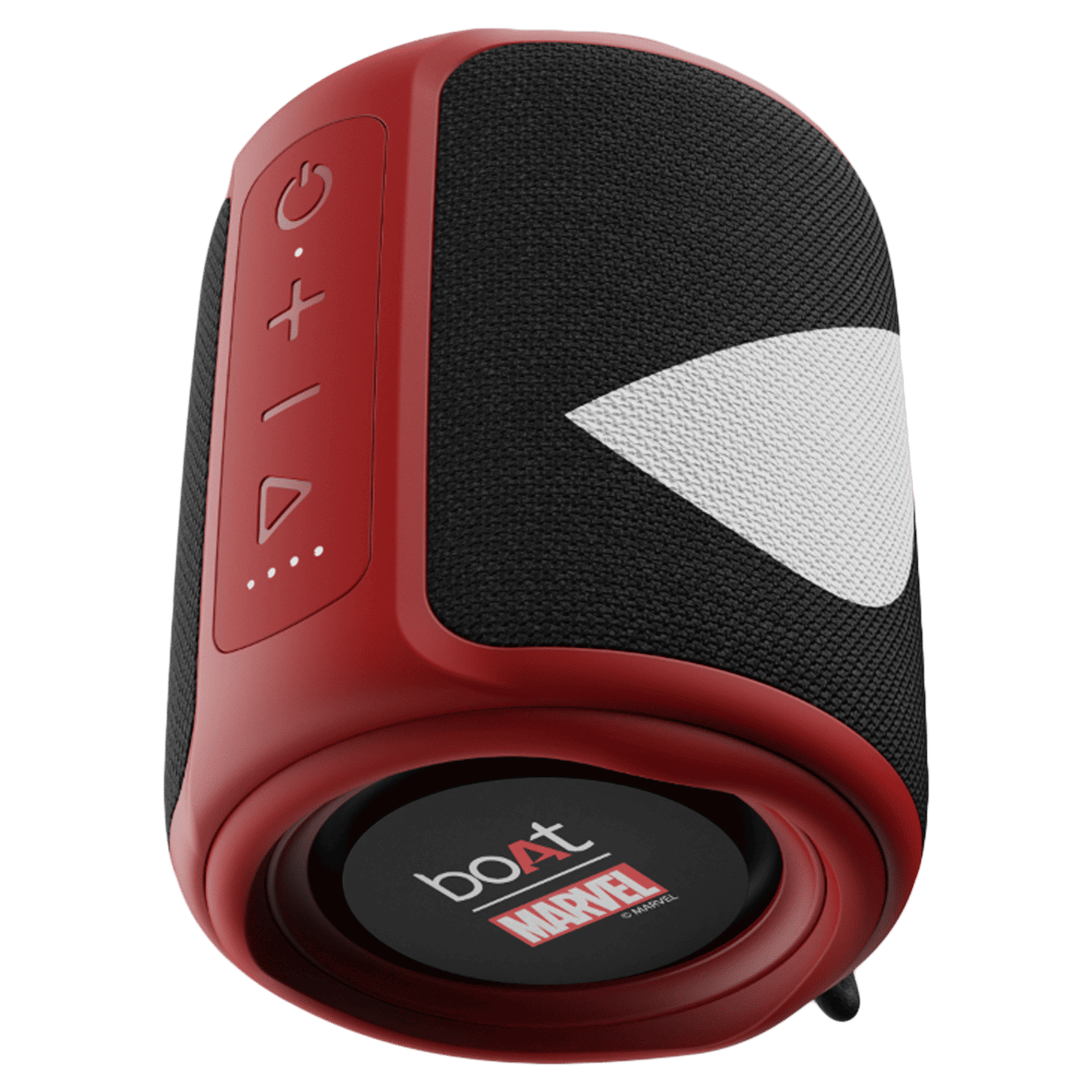 boAt Stone 350 Deadpool Edition 10W Portable Bluetooth Speaker (IPX7 Water Resistant, 12 Hours Playback, Assassin Red)_1