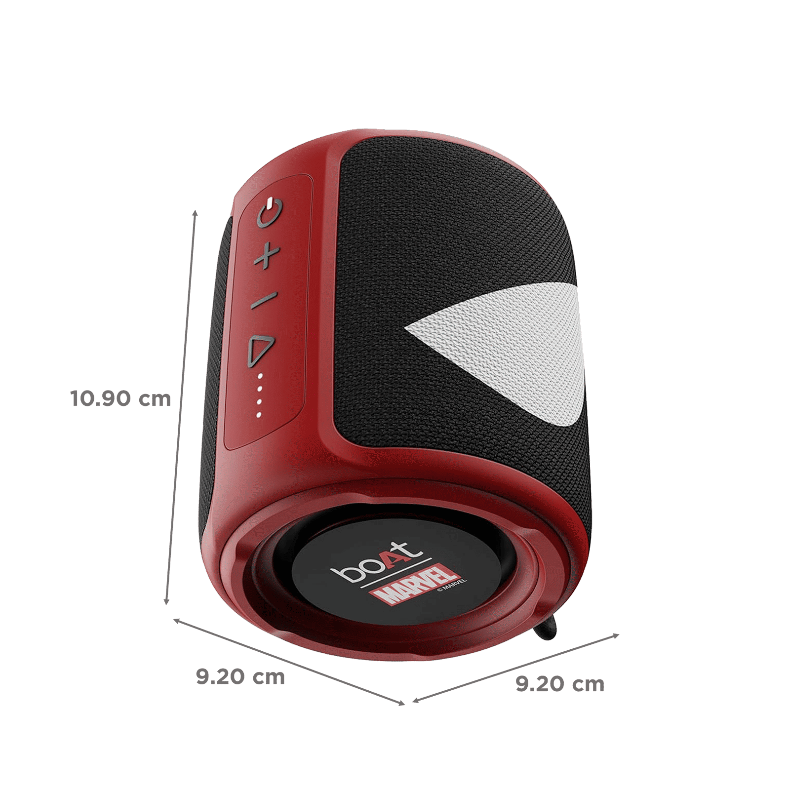 boAt Stone 352 Deadpool Edition 10W Portable Bluetooth Speaker (IPX7 Water Resistant, Stereo Sound, Assassin Red)_2