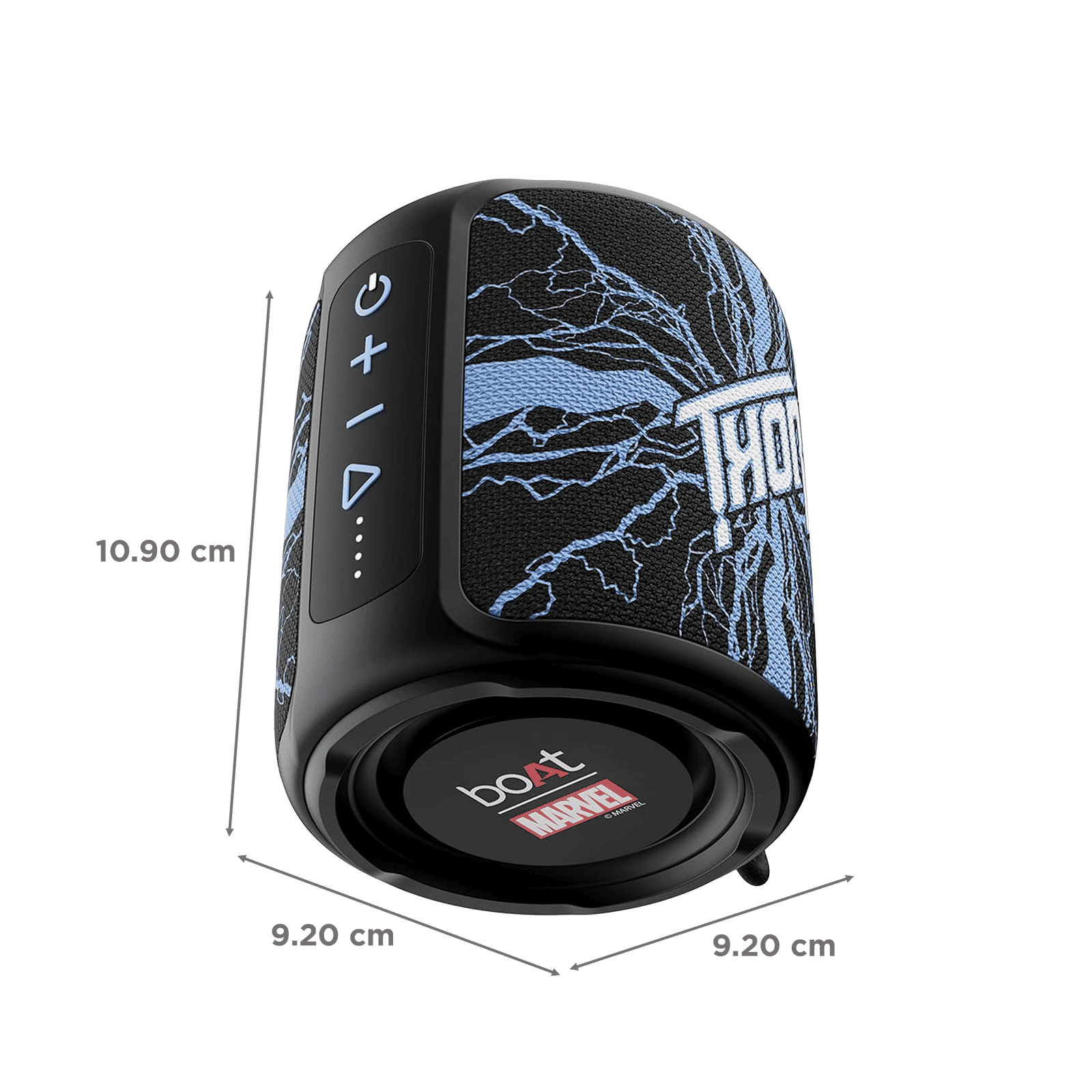 boAt Stone 352 Thor Edition 10W Portable Bluetooth Speaker (IPX7 Water Resistant, Stereo Sound, Electric Blue)_2