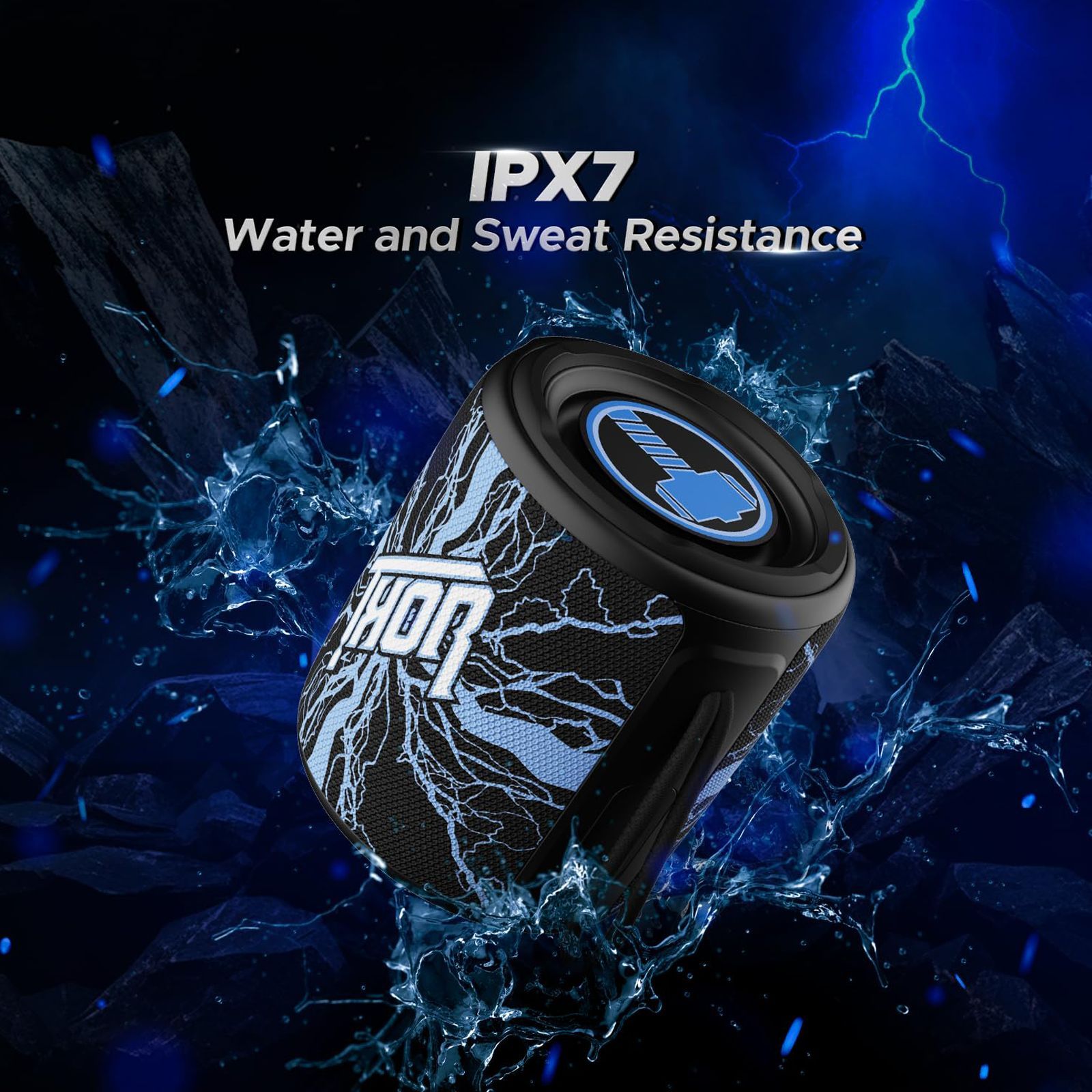 boAt Stone 352 Thor Edition 10W Portable Bluetooth Speaker (IPX7 Water Resistant, Stereo Sound, Electric Blue)_7