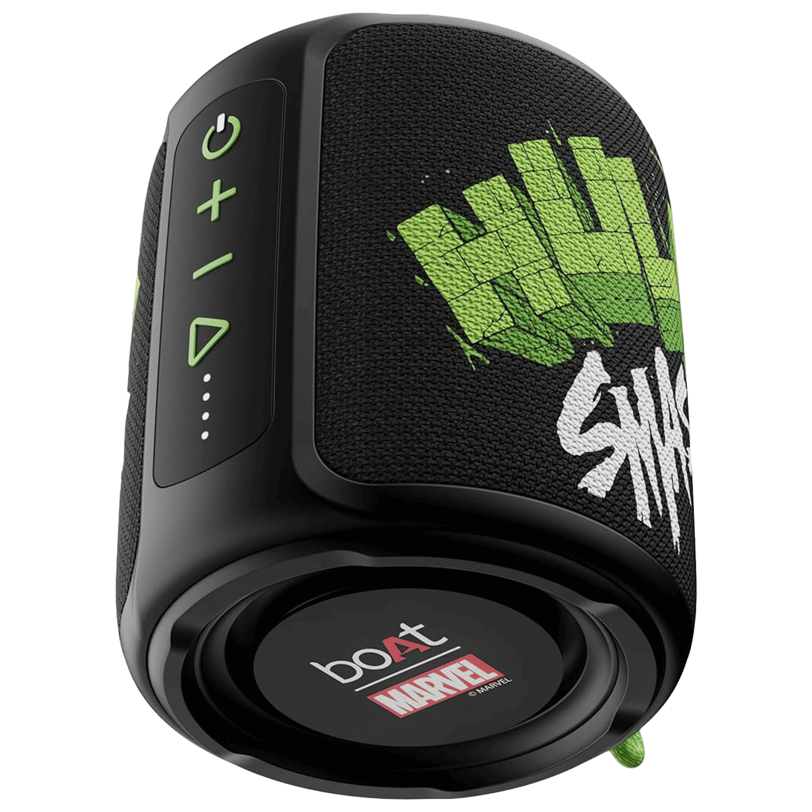 boAt Stone 352 Hulk Edition 10W Portable Bluetooth Speaker (IPX7 Water Resistant, Stereo Sound, Green Fury) boAt Stone 352 Hulk Edition 10W Portable Bluetooth Speaker (IPX7 Water Resistant, Stereo Sound, Green Fury)_1