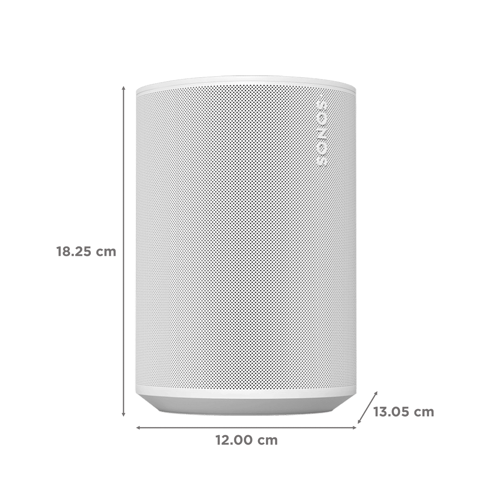 SONOS Era 100 (Next Gen) with Built-in Alexa Smart Wi-Fi Speaker (Touch Control, White)_2