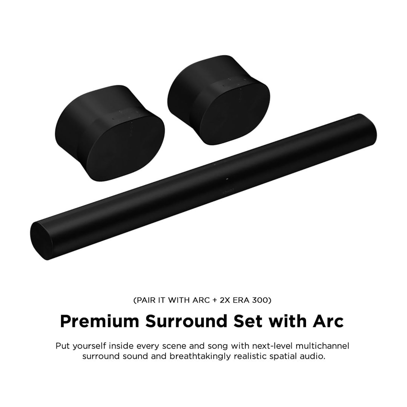 SONOS Era 300 (Gen 2) with Built-in Alexa Smart Wi-Fi Speaker (Touch Control, Black) SONOS Era 300 (Gen 2) with Built-in Alexa Smart Wi-Fi Speaker (Touch Control, Black)_12