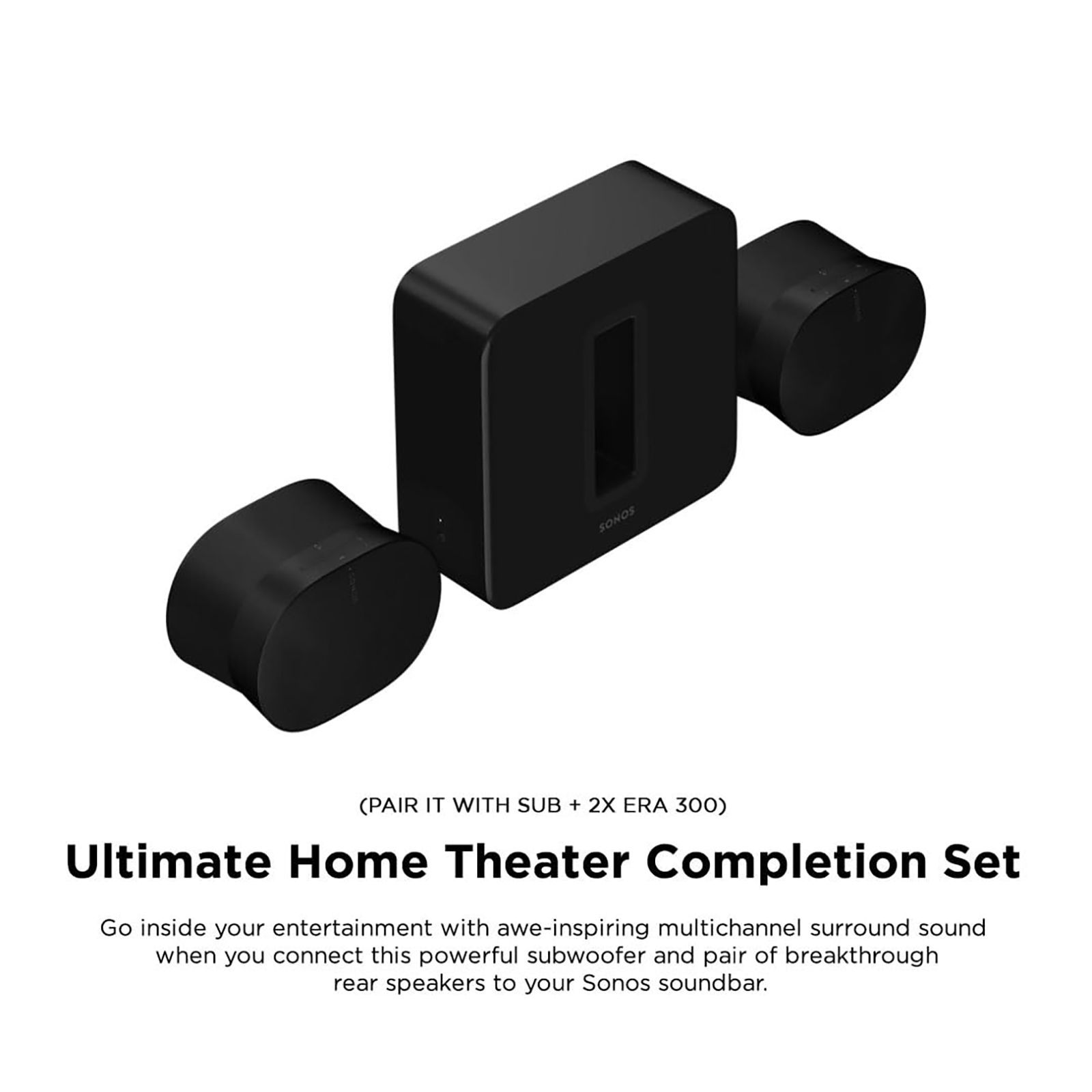 SONOS Era 300 (Gen 2) with Built-in Alexa Smart Wi-Fi Speaker (Touch Control, Black) SONOS Era 300 (Gen 2) with Built-in Alexa Smart Wi-Fi Speaker (Touch Control, Black)_13