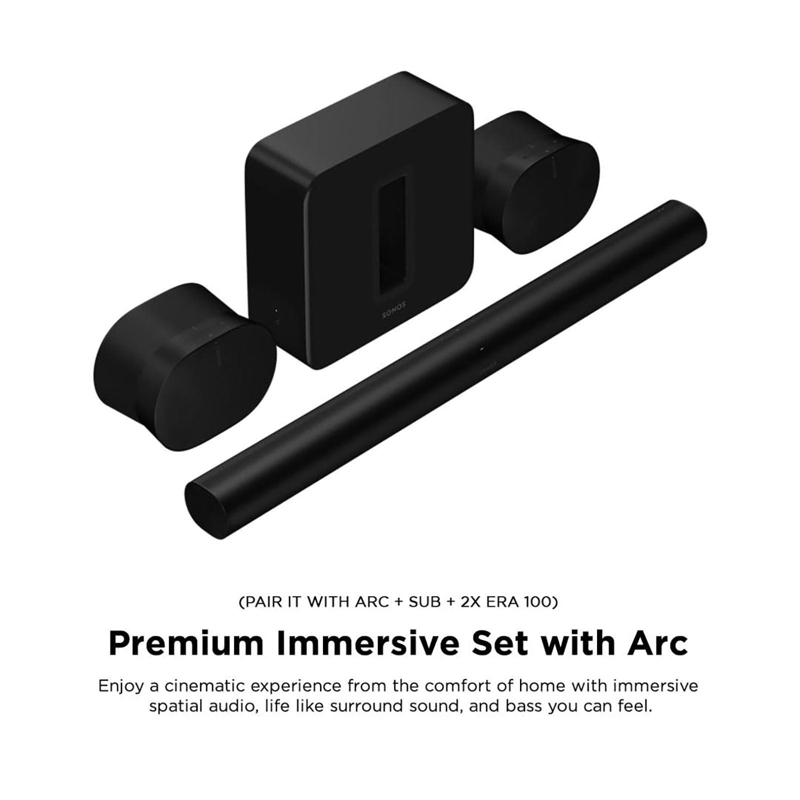 SONOS Era 300 (Gen 2) with Built-in Alexa Smart Wi-Fi Speaker (Touch Control, Black) SONOS Era 300 (Gen 2) with Built-in Alexa Smart Wi-Fi Speaker (Touch Control, Black)_14