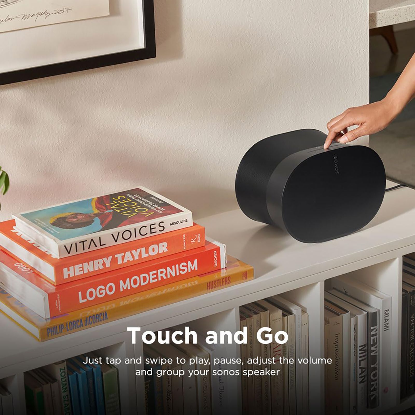SONOS Era 300 (Gen 2) with Built-in Alexa Smart Wi-Fi Speaker (Touch Control, Black) SONOS Era 300 (Gen 2) with Built-in Alexa Smart Wi-Fi Speaker (Touch Control, Black)_17