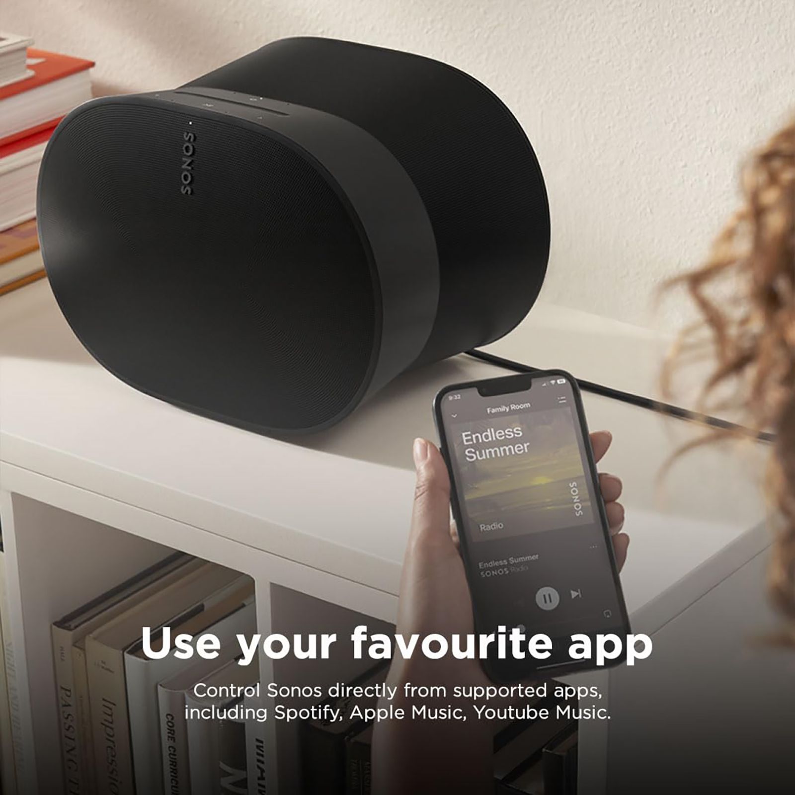 SONOS Era 300 (Gen 2) with Built-in Alexa Smart Wi-Fi Speaker (Touch Control, Black) SONOS Era 300 (Gen 2) with Built-in Alexa Smart Wi-Fi Speaker (Touch Control, Black)_18