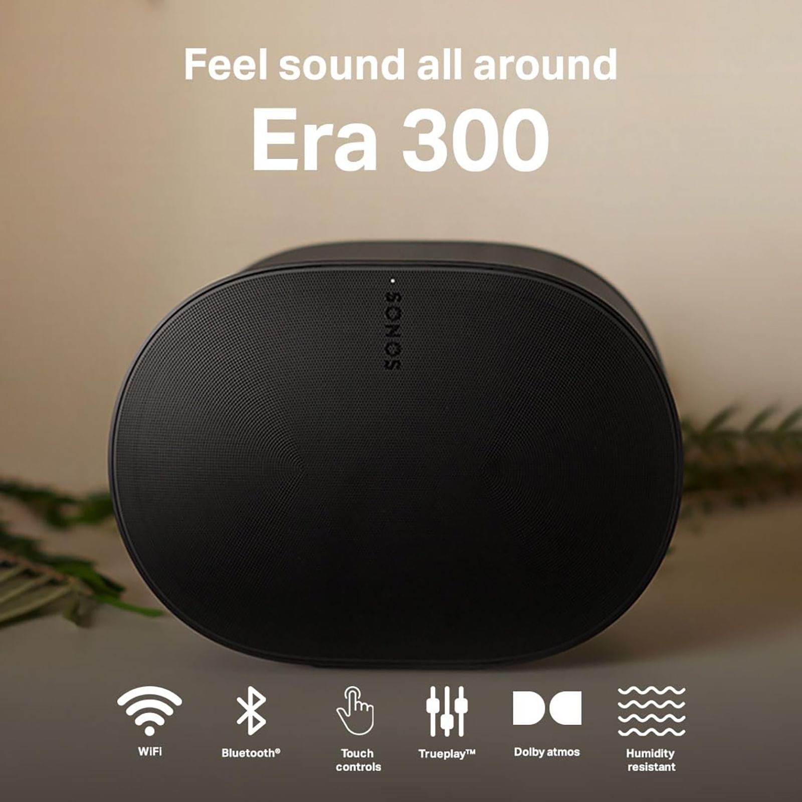 SONOS Era 300 (Gen 2) with Built-in Alexa Smart Wi-Fi Speaker (Touch Control, Black) SONOS Era 300 (Gen 2) with Built-in Alexa Smart Wi-Fi Speaker (Touch Control, Black)_21