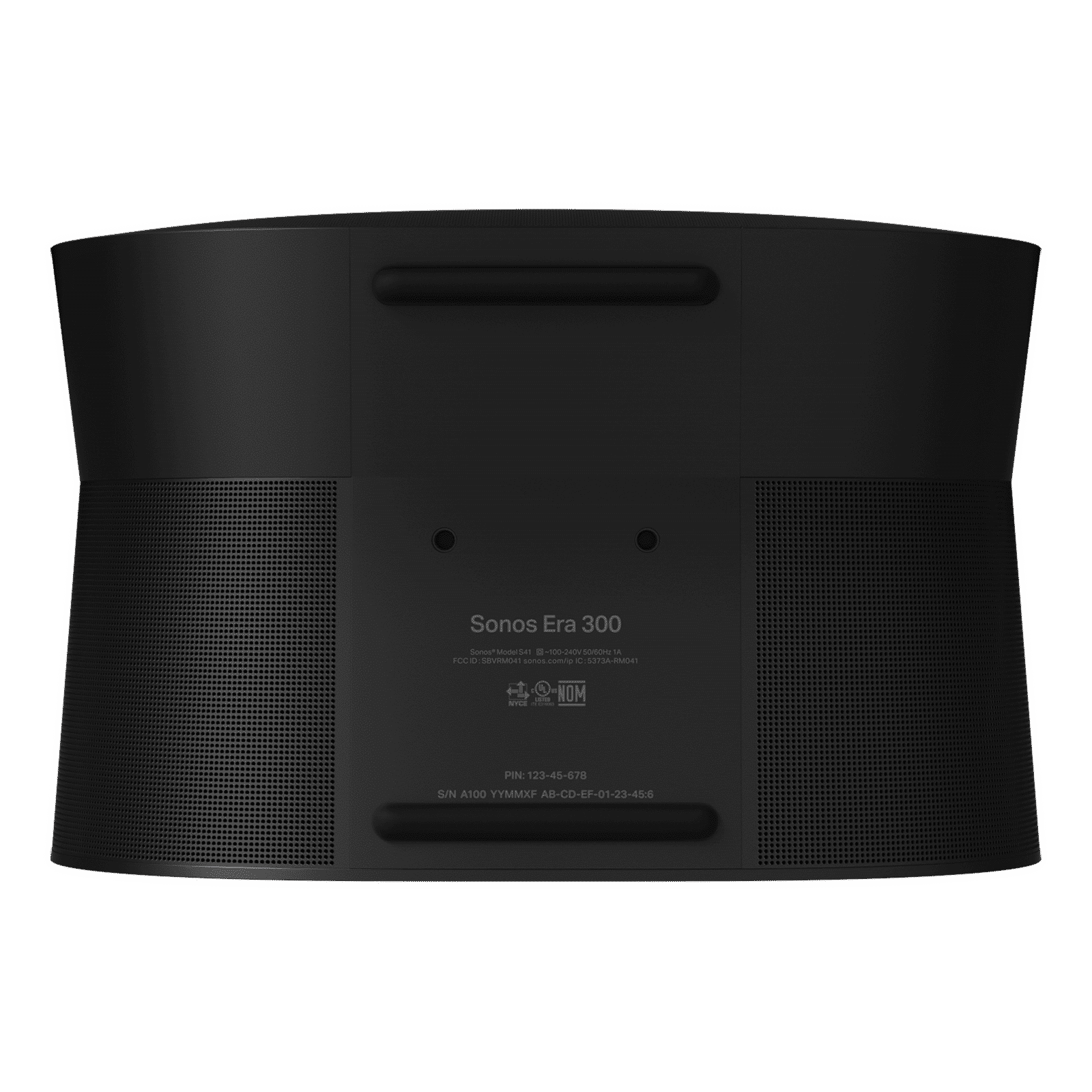 SONOS Era 300 (Gen 2) with Built-in Alexa Smart Wi-Fi Speaker (Touch Control, Black) SONOS Era 300 (Gen 2) with Built-in Alexa Smart Wi-Fi Speaker (Touch Control, Black)_7