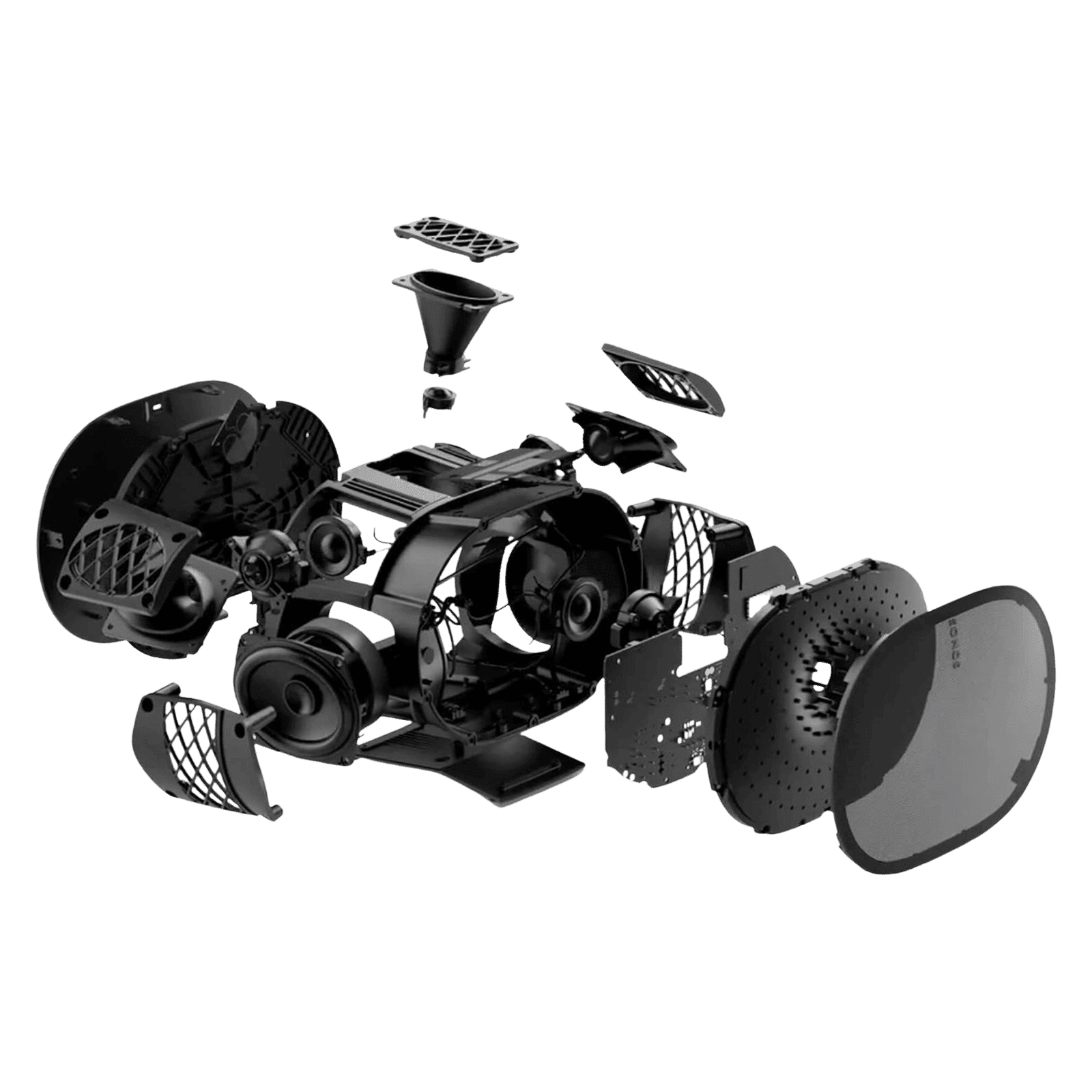 SONOS Era 300 (Gen 2) with Built-in Alexa Smart Wi-Fi Speaker (Touch Control, Black) SONOS Era 300 (Gen 2) with Built-in Alexa Smart Wi-Fi Speaker (Touch Control, Black)_8