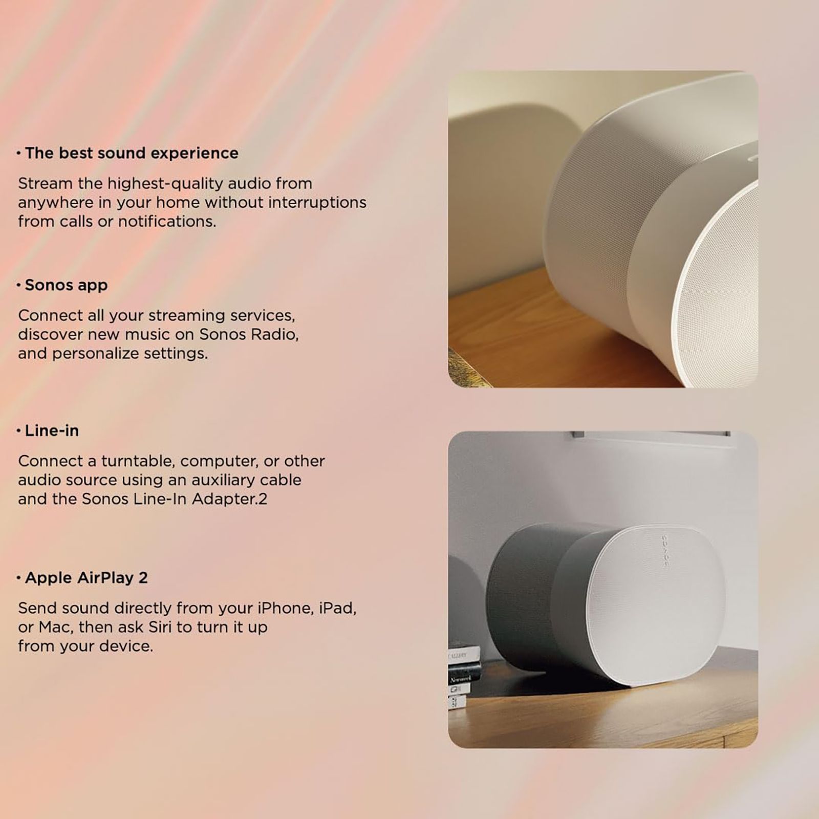 SONOS Era 300 (Gen 2) with Built-in Alexa Smart Wi-Fi Speaker (Touch Control, White)_15