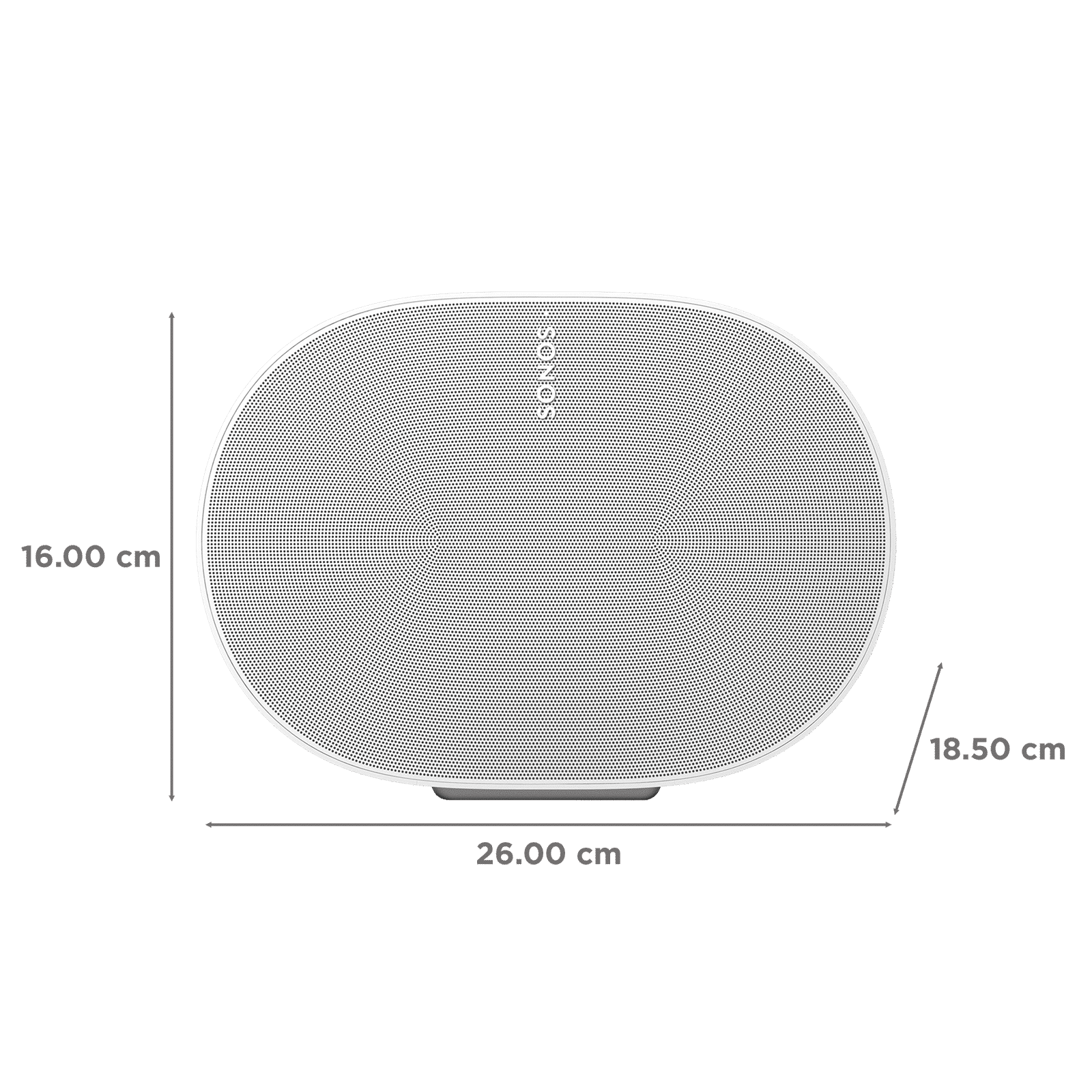 SONOS Era 300 (Gen 2) with Built-in Alexa Smart Wi-Fi Speaker (Touch Control, White)_2