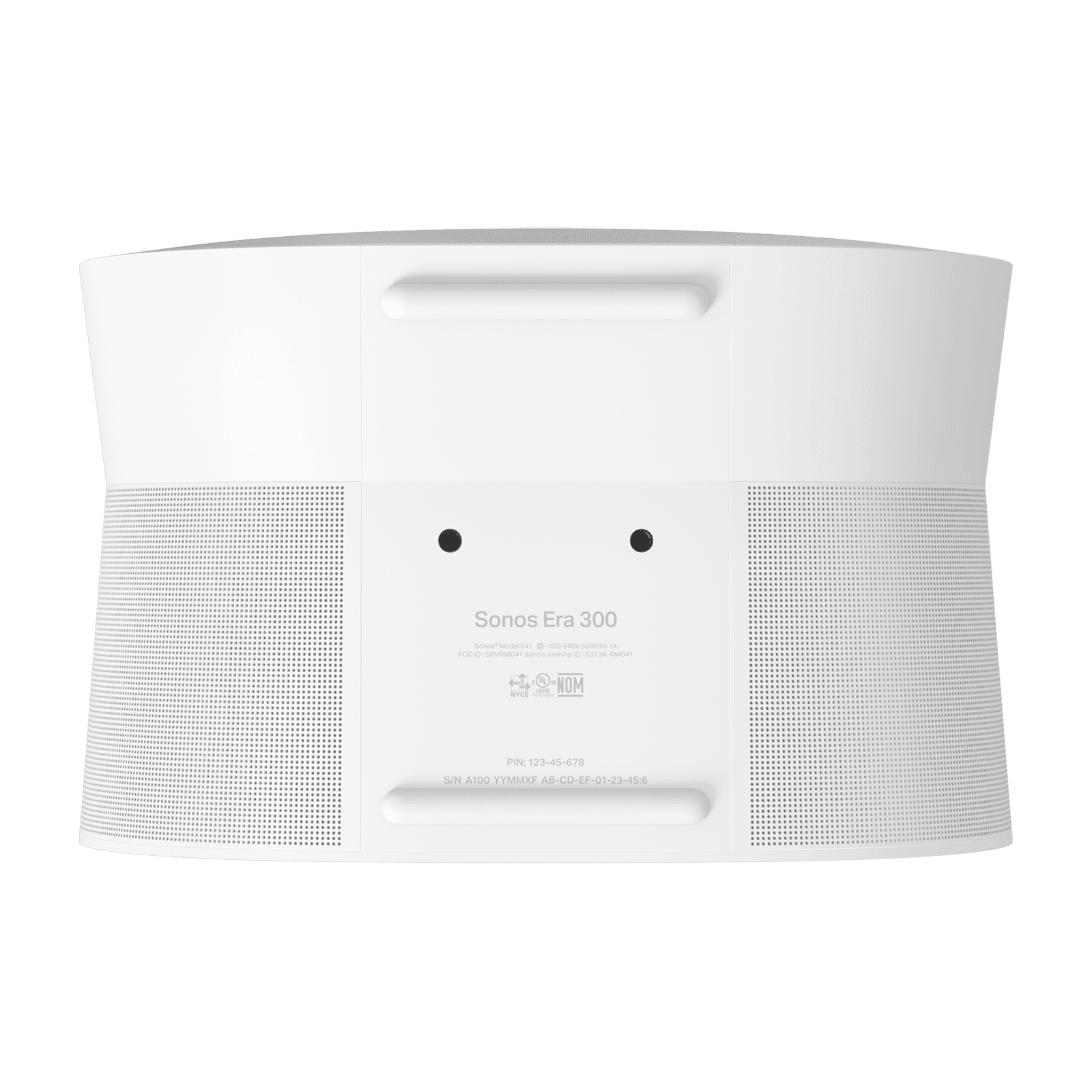 SONOS Era 300 (Gen 2) with Built-in Alexa Smart Wi-Fi Speaker (Touch Control, White)_6