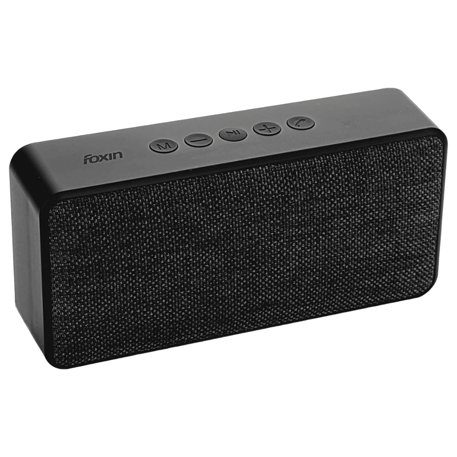 foxin Brick 501 10W Portable Speaker (Bluetooth Connectivity, 5.1 Channel, Black)_1