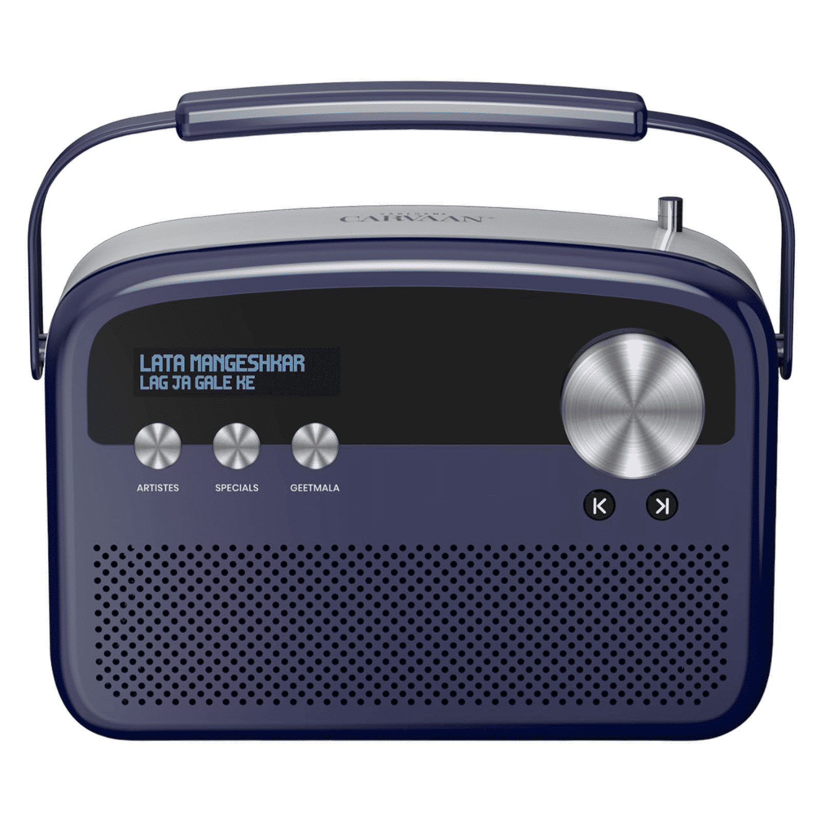SAREGAMA Carvaan Lite 20 Watts Portable Bluetooth Speaker(5 Hours Playtime, SCL 190, Royal Blue) SAREGAMA Carvaan Lite 20 Watts Portable Bluetooth Speaker(5 Hours Playtime, SCL 190, Royal Blue)_1
