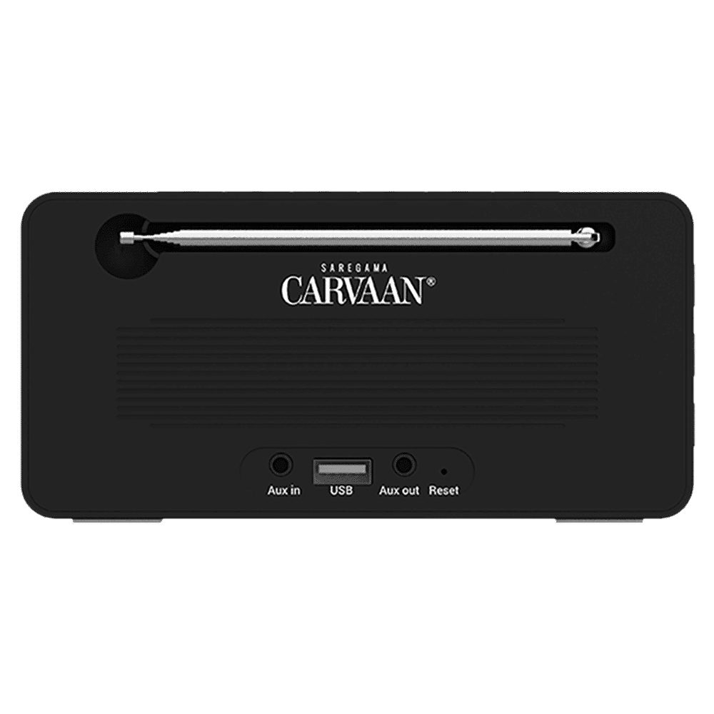 SAREGAMA Carvaan Mini Plus 10 Watts Portable  Bluetooth Speaker (Handsfree Calling, SCMP130, Moonlight Black)_7