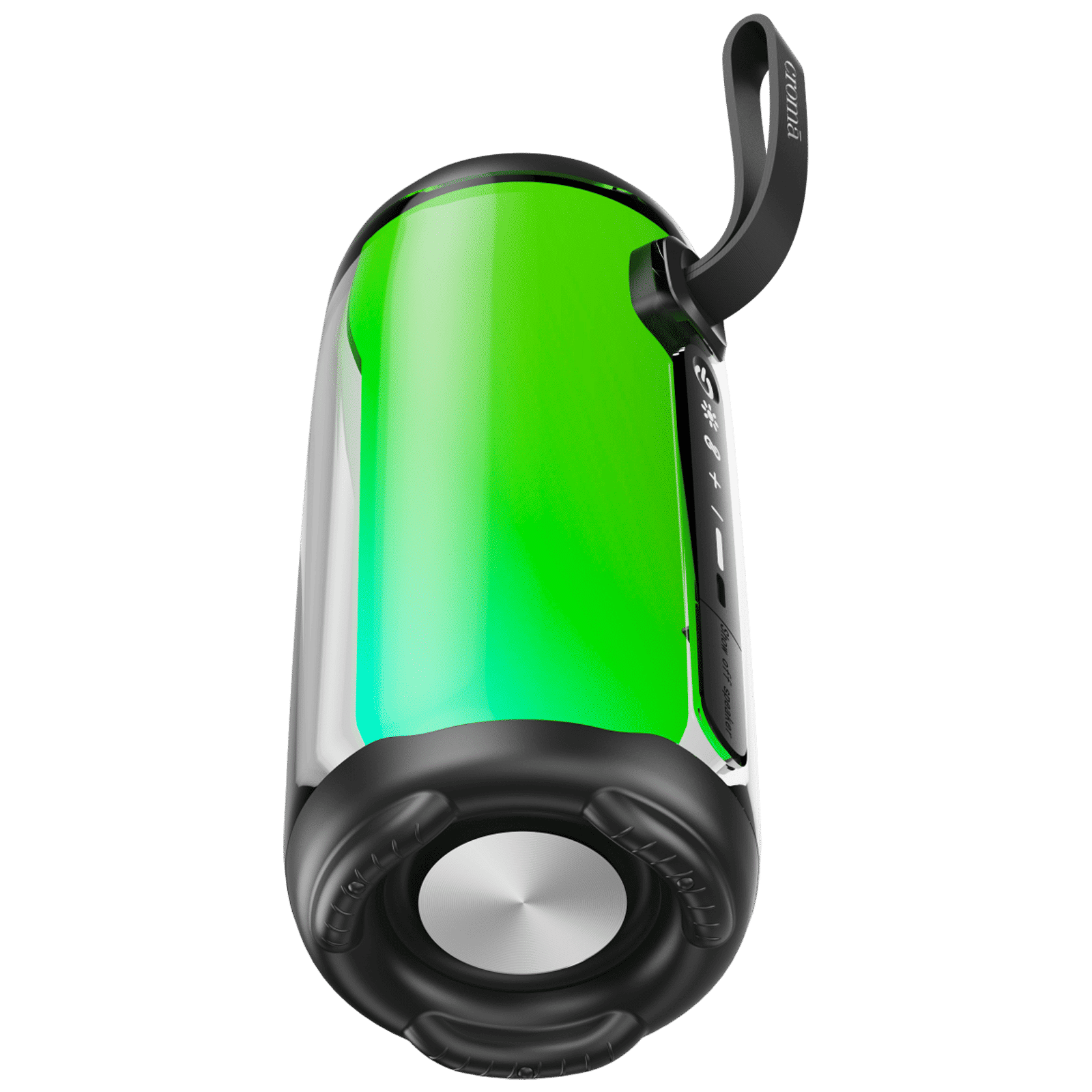 Croma 10W Portable Bluetooth Speaker (RGB Light, 5 Hours Playback, Mono Channel, Black)_5