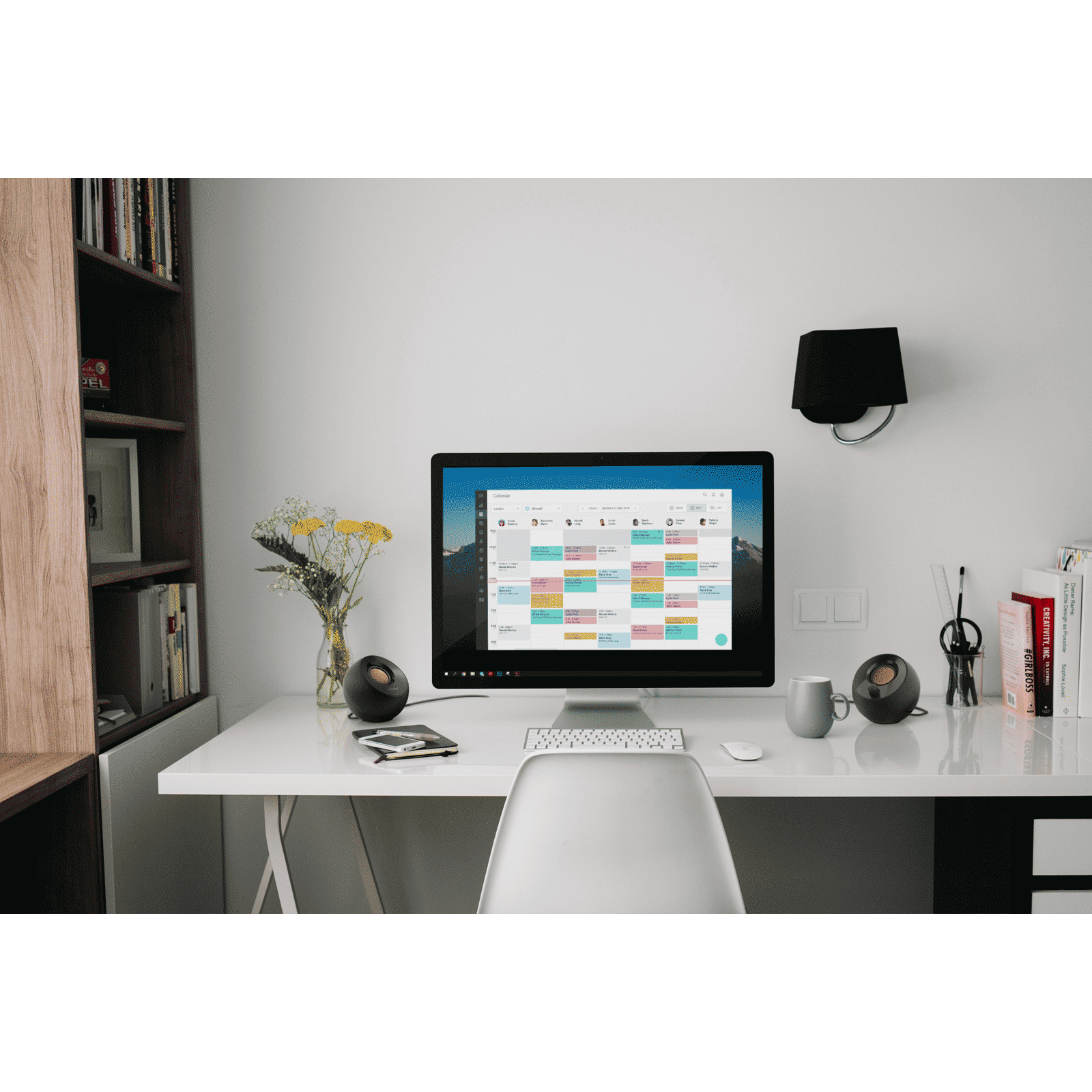 Creative Pebble 4.4W Multimedia Speaker (45 Degree Elevated Drivers, 2.0 Channel, Black)_5