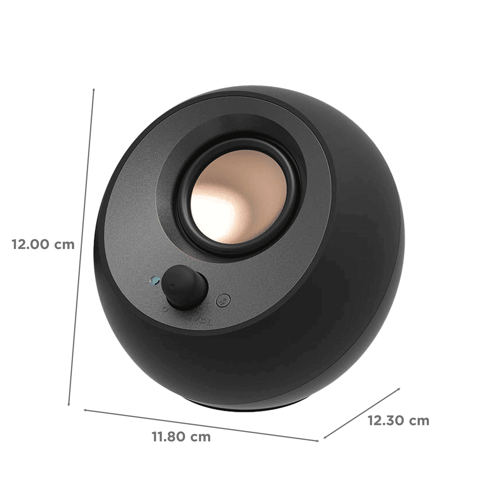 Creative Pebble V3 16W Multimedia Speaker (45 Degree Elevated Drivers, 2.0 Channel, Black) Creative Pebble V3 16W Multimedia Speaker (45 Degree Elevated Drivers, 2.0 Channel, Black)_2