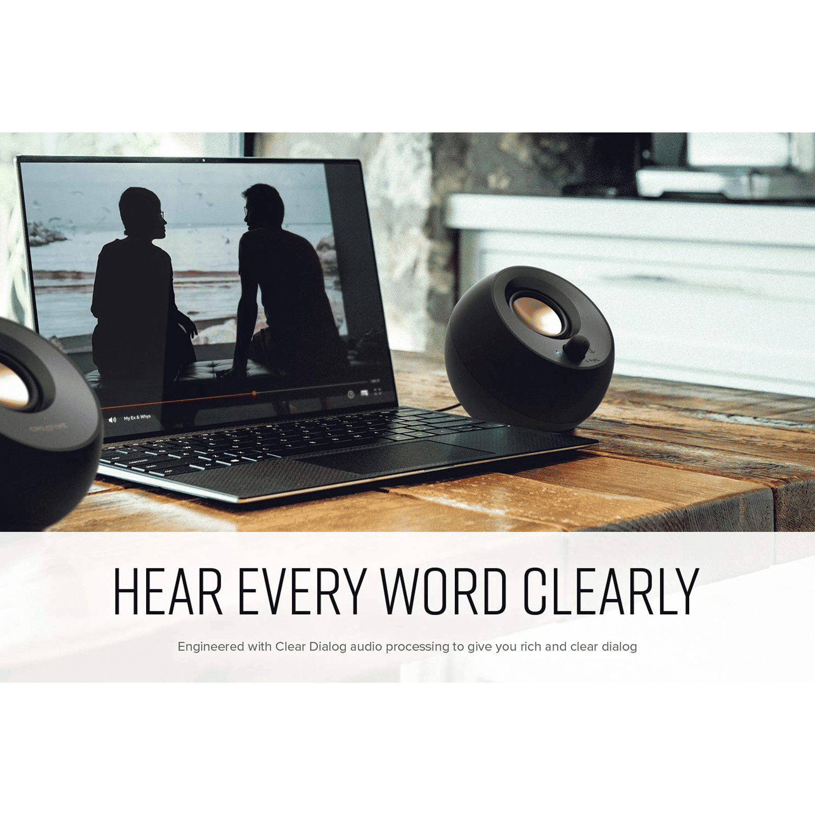 Creative Pebble V3 16W Multimedia Speaker (45 Degree Elevated Drivers, 2.0 Channel, Black) Creative Pebble V3 16W Multimedia Speaker (45 Degree Elevated Drivers, 2.0 Channel, Black)_5