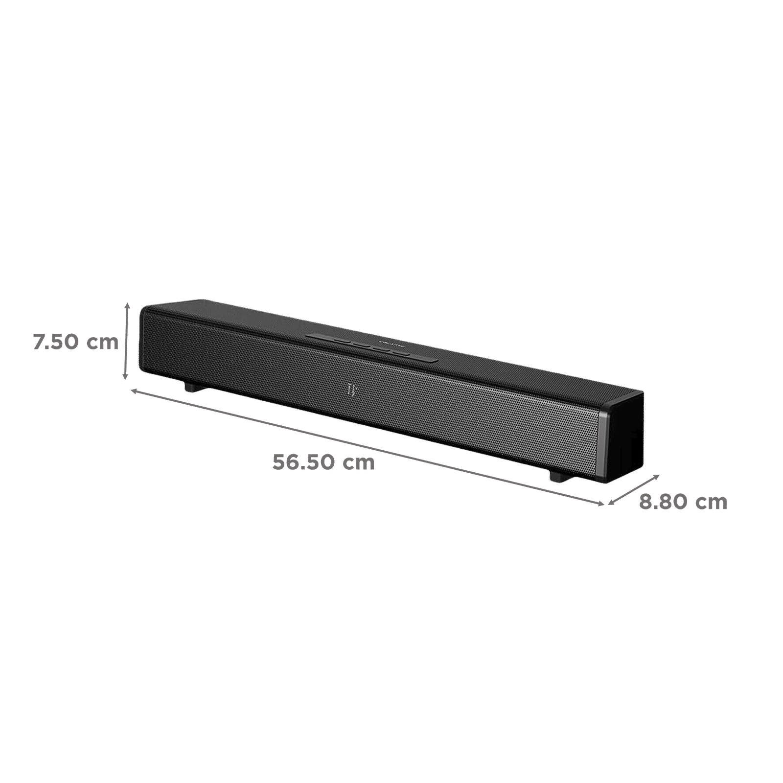 Creative Stage 360 240W Bluetooth Soundbar with Remote (Dolby Atmos, 2.1 Channel, Black)_3