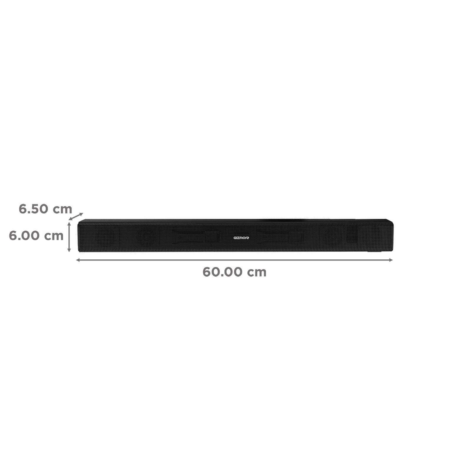 GIZmore BAR6000 60W Bluetooth Soundbar with Remote (360 Degree Surround Sound, 2.1 Channel, Black)_3