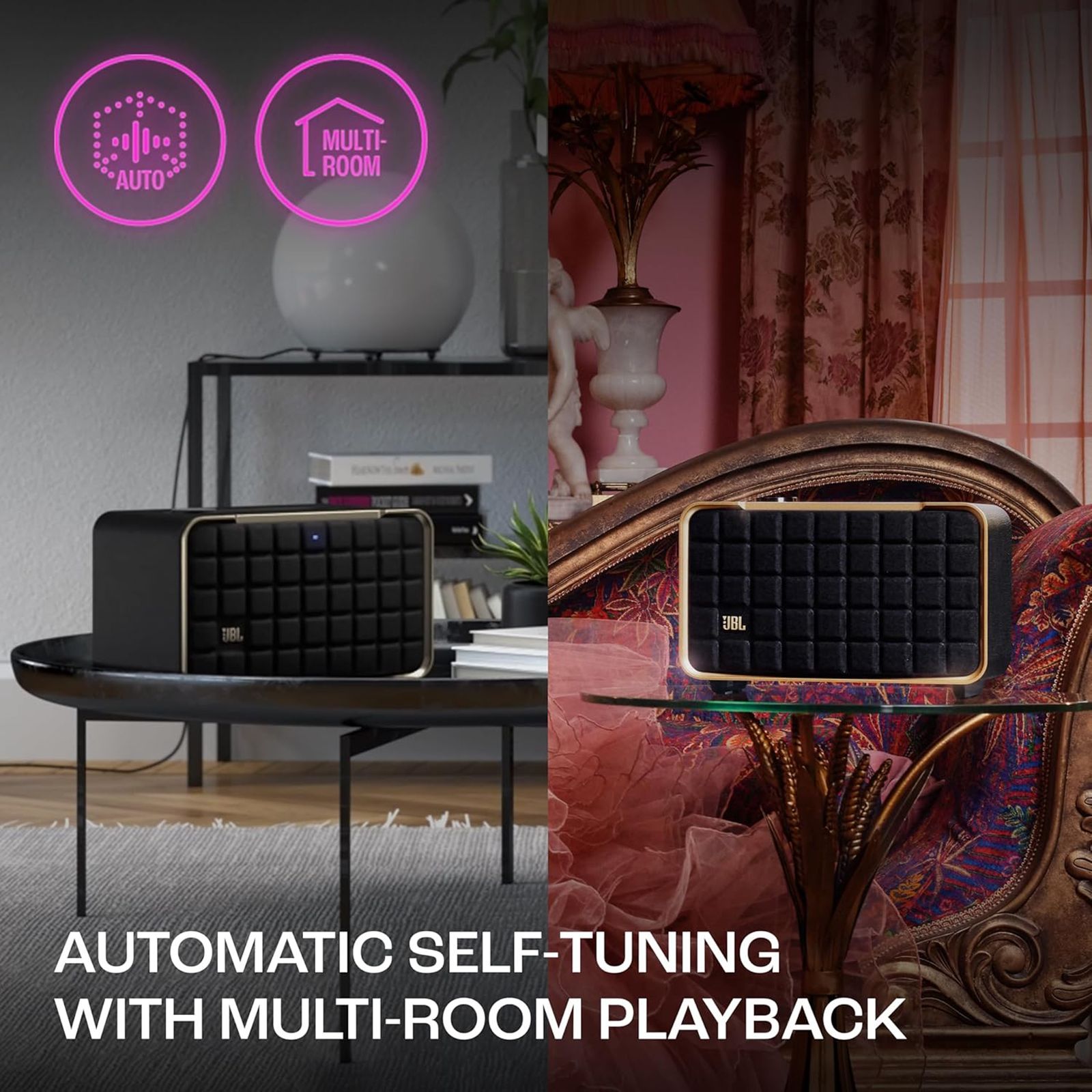 JBL Authentics 200 90W Portable Bluetooth Speaker (Automatic Self Tuning, 2.0 Channel, Black) JBL Authentics 200 90W Portable Bluetooth Speaker (Automatic Self Tuning, 2.0 Channel, Black)_15