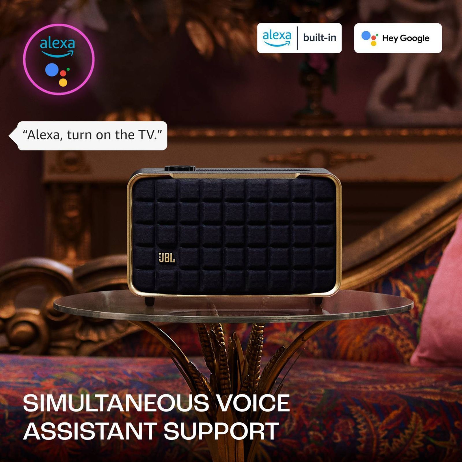 JBL Authentics 200 90W Portable Bluetooth Speaker (Automatic Self Tuning, 2.0 Channel, Black) JBL Authentics 200 90W Portable Bluetooth Speaker (Automatic Self Tuning, 2.0 Channel, Black)_18