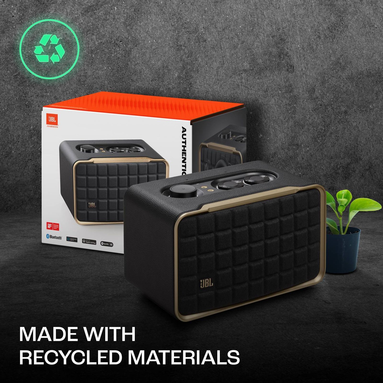 JBL Authentics 200 90W Portable Bluetooth Speaker (Automatic Self Tuning, 2.0 Channel, Black) JBL Authentics 200 90W Portable Bluetooth Speaker (Automatic Self Tuning, 2.0 Channel, Black)_21