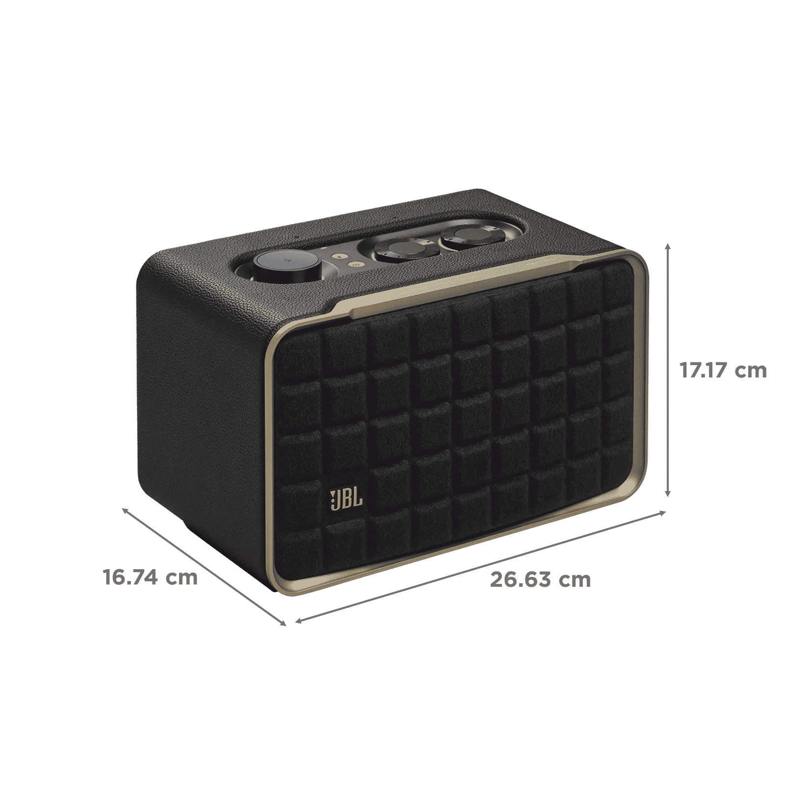 JBL Authentics 200 90W Portable Bluetooth Speaker (Automatic Self Tuning, 2.0 Channel, Black) JBL Authentics 200 90W Portable Bluetooth Speaker (Automatic Self Tuning, 2.0 Channel, Black)_3