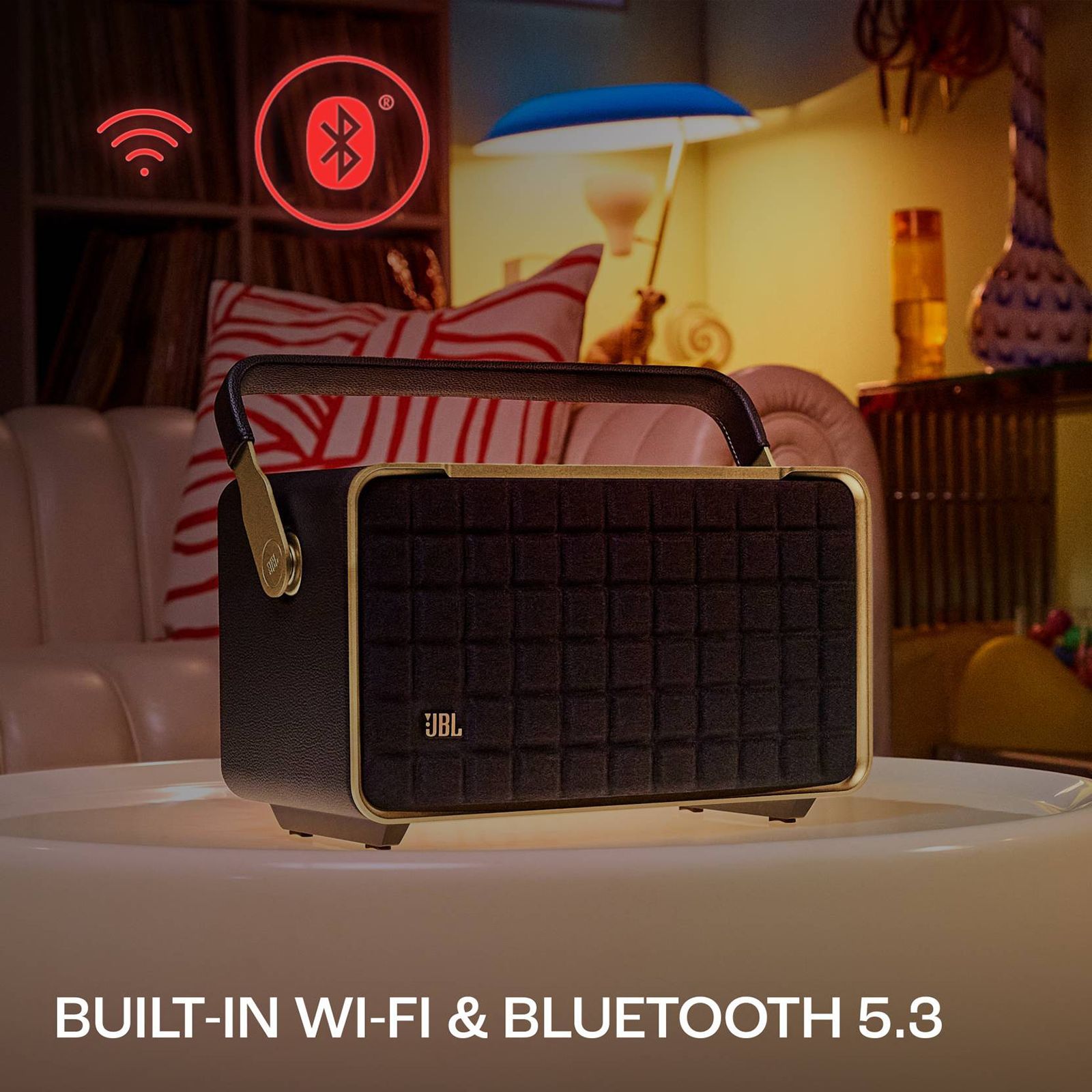 JBL Authentics 300 100W Portable Bluetooth Speaker (Automatic Self Tuning, Stereo Channel, Black) JBL Authentics 300 100W Portable Bluetooth Speaker (Automatic Self Tuning, Stereo Channel, Black)_15