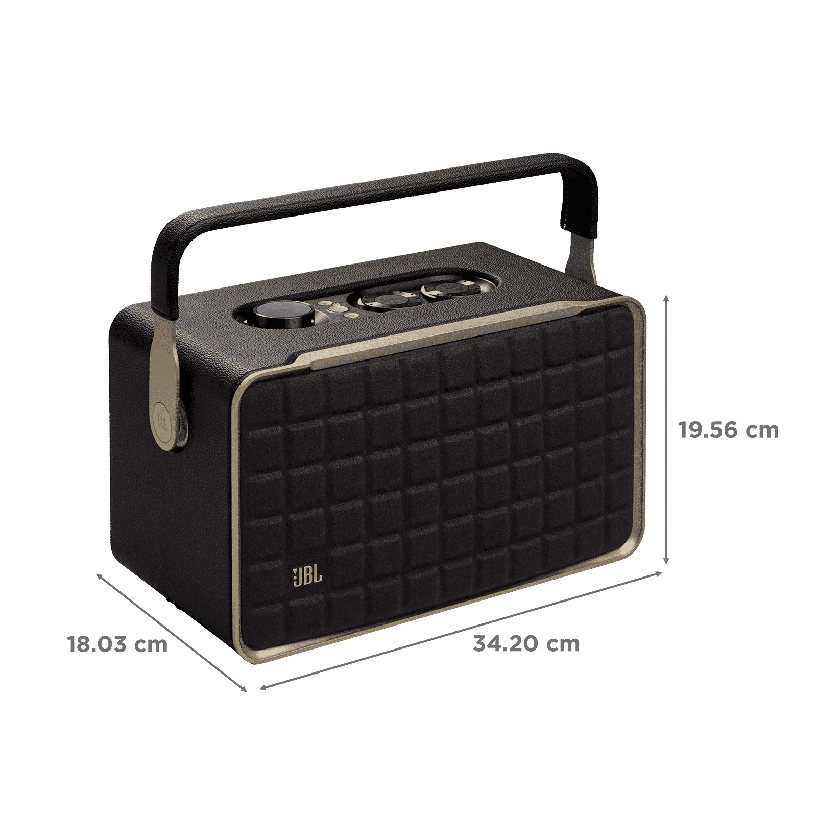 JBL Authentics 300 100W Portable Bluetooth Speaker (Automatic Self Tuning, Stereo Channel, Black) JBL Authentics 300 100W Portable Bluetooth Speaker (Automatic Self Tuning, Stereo Channel, Black)_3