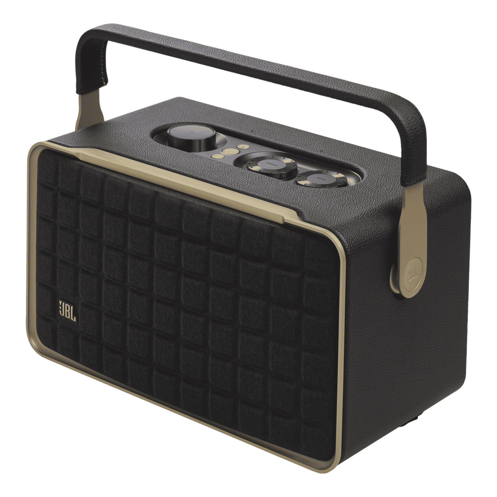 JBL Authentics 300 100W Portable Bluetooth Speaker (Automatic Self Tuning, Stereo Channel, Black) JBL Authentics 300 100W Portable Bluetooth Speaker (Automatic Self Tuning, Stereo Channel, Black)_9